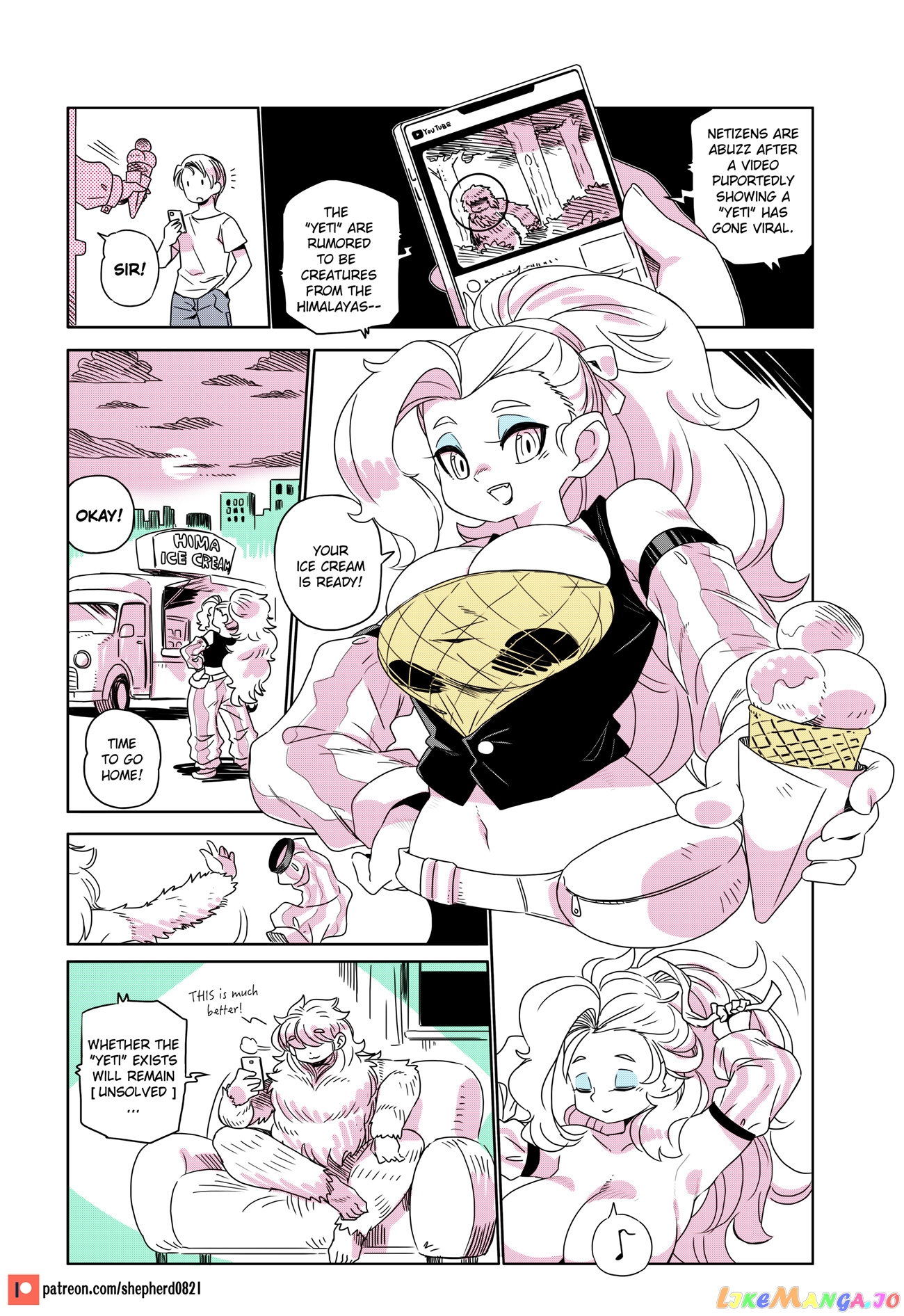 Modern Mogal chapter 112 - page 1