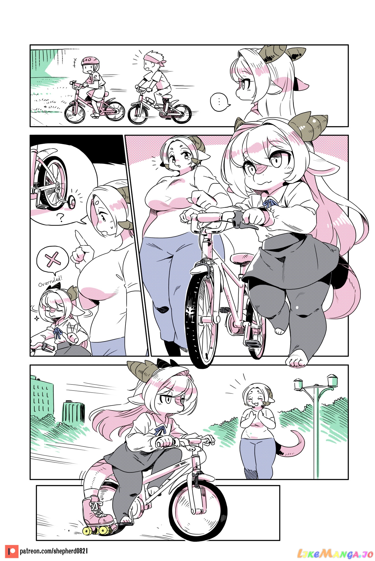 Modern Mogal chapter 113 - page 1