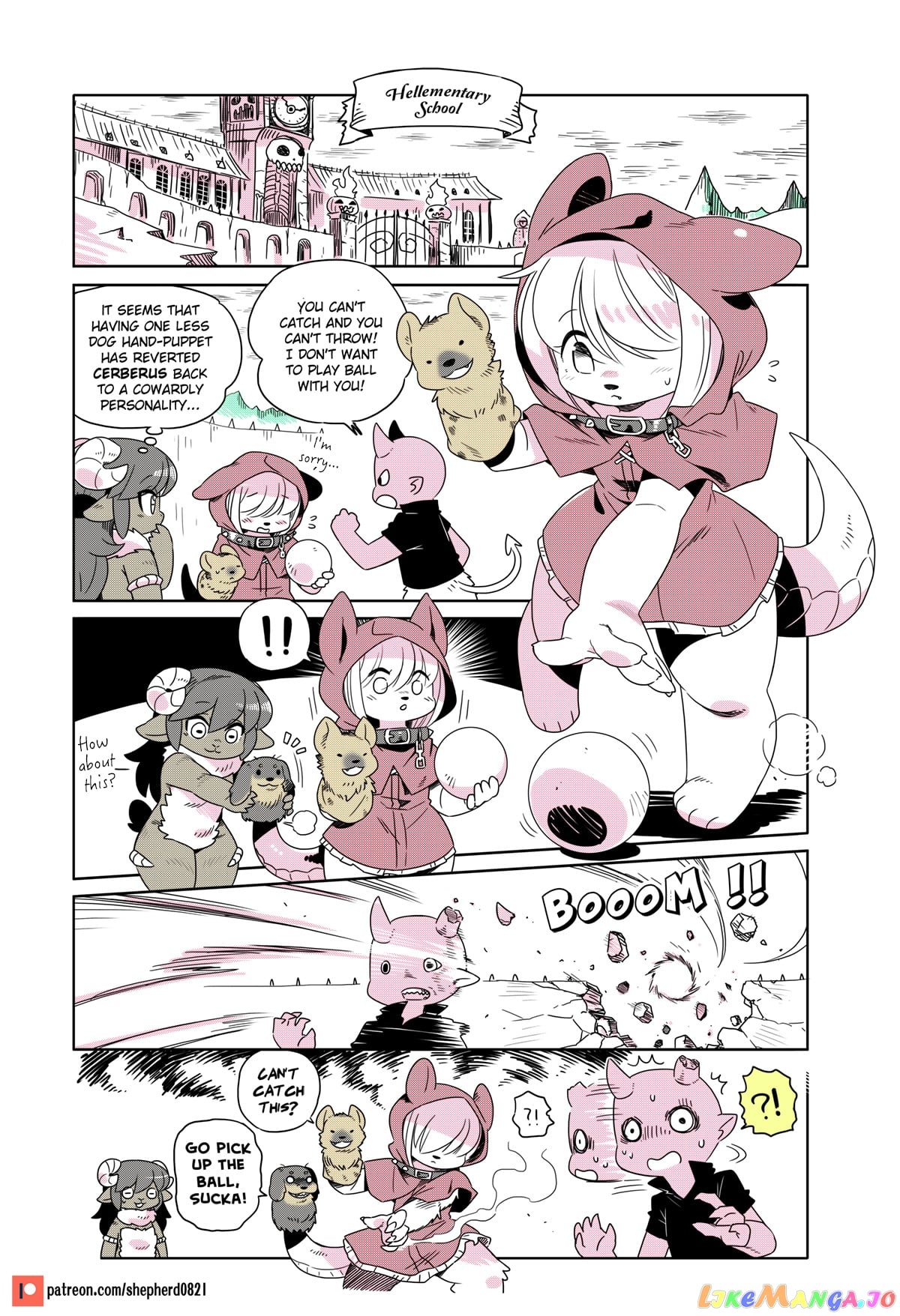 Modern Mogal chapter 123 - page 1
