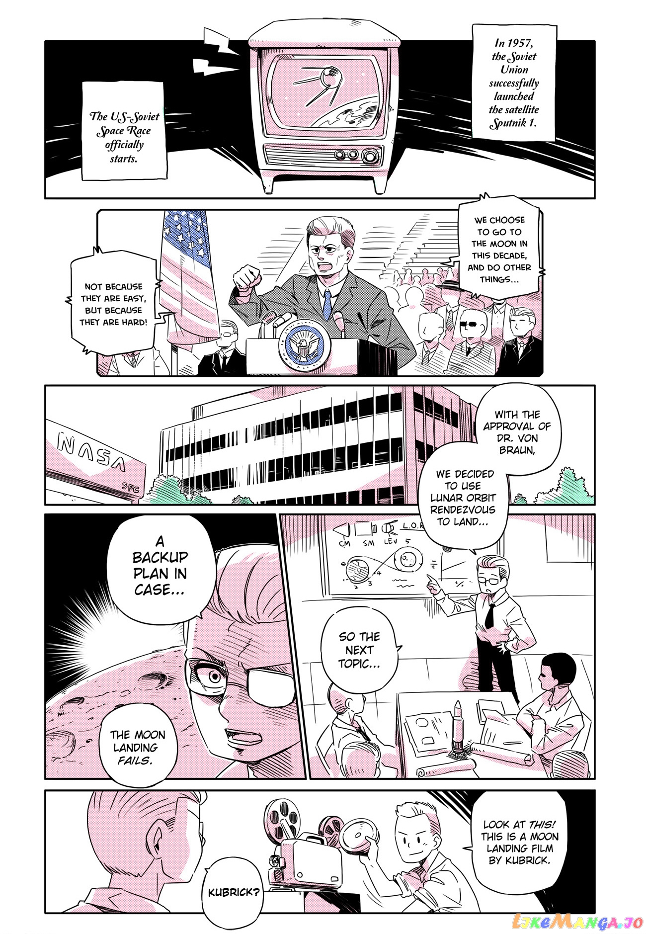 Modern Mogal chapter 128 - page 1