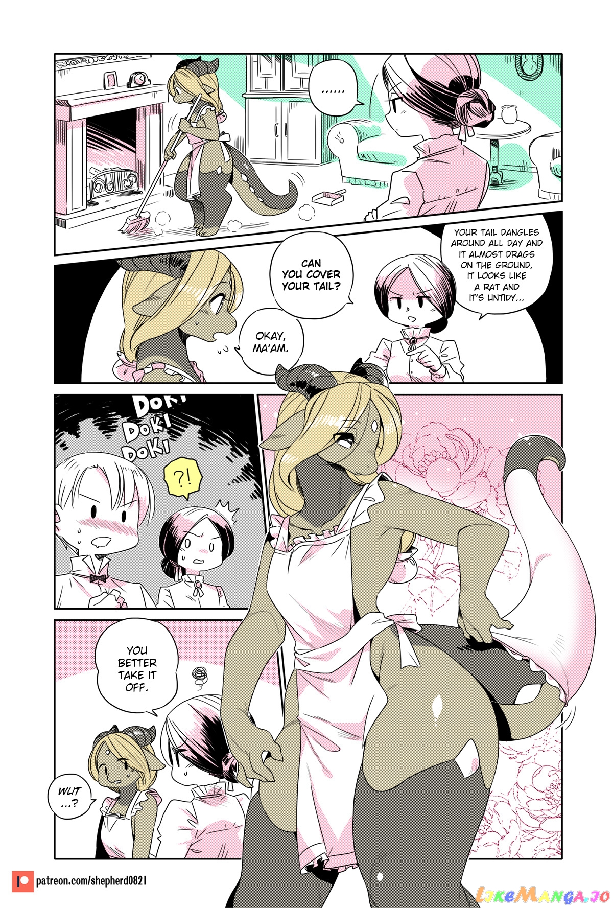 Modern Mogal chapter 129 - page 1
