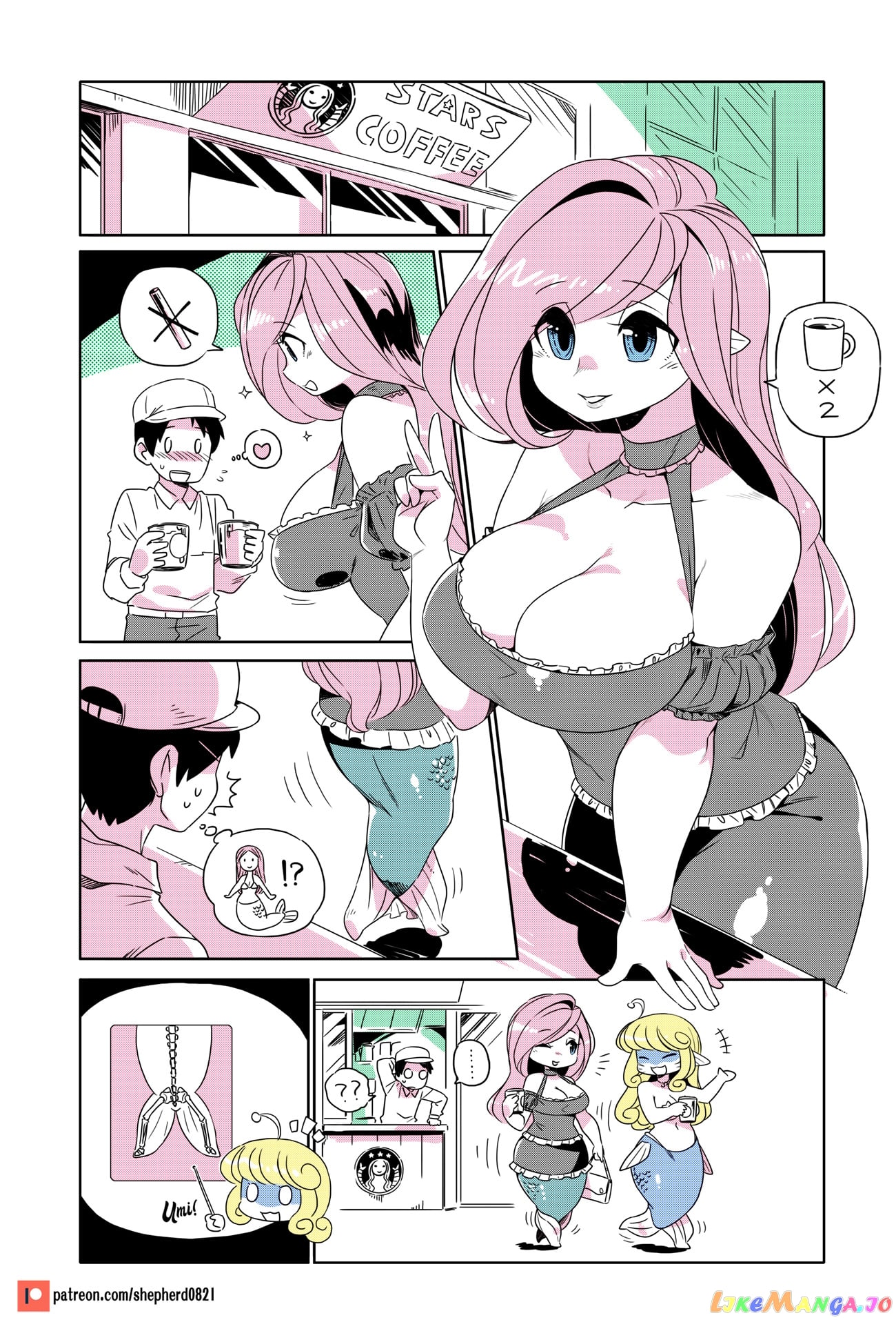Modern Mogal chapter 137 - page 1