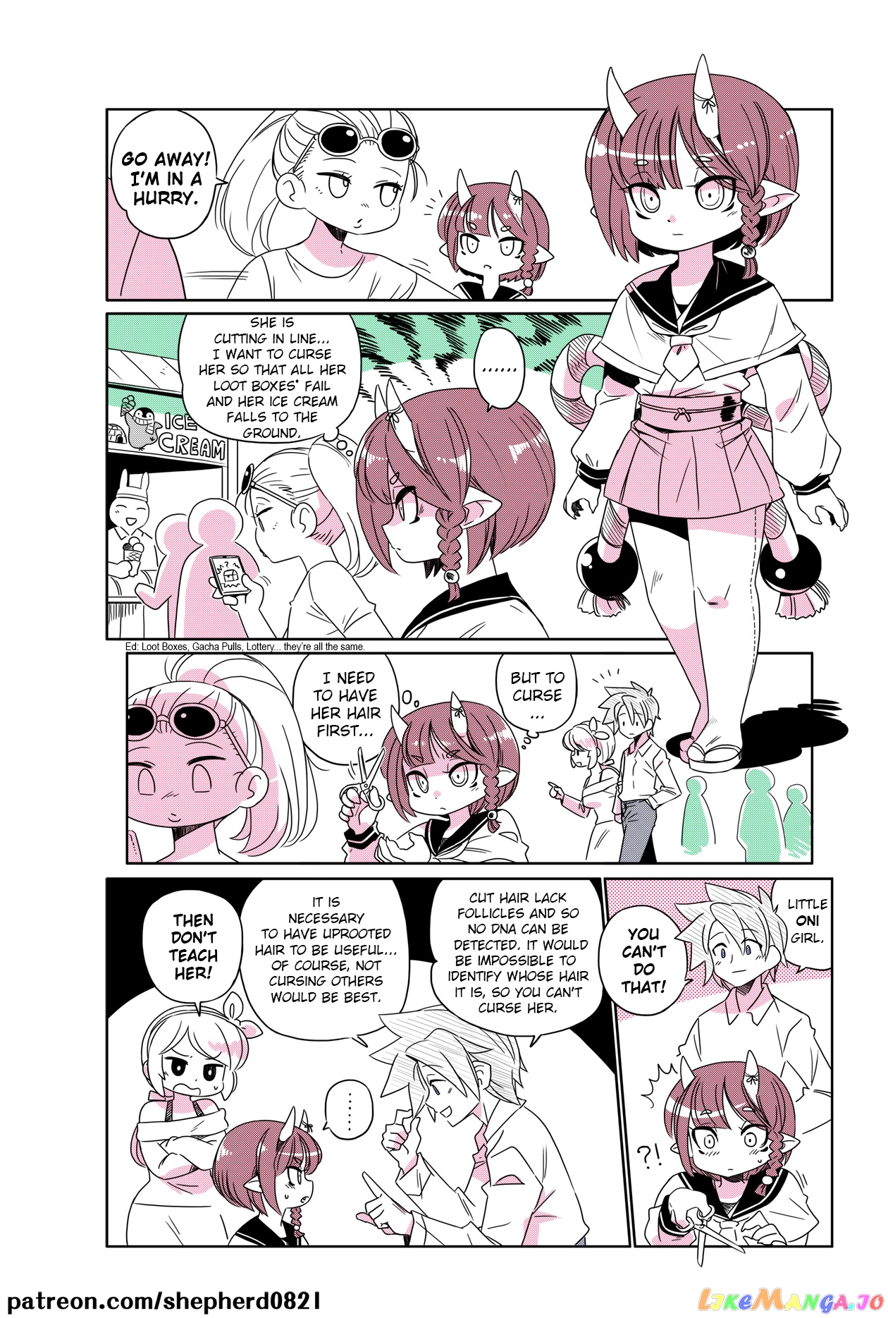 Modern Mogal chapter 85 - page 1