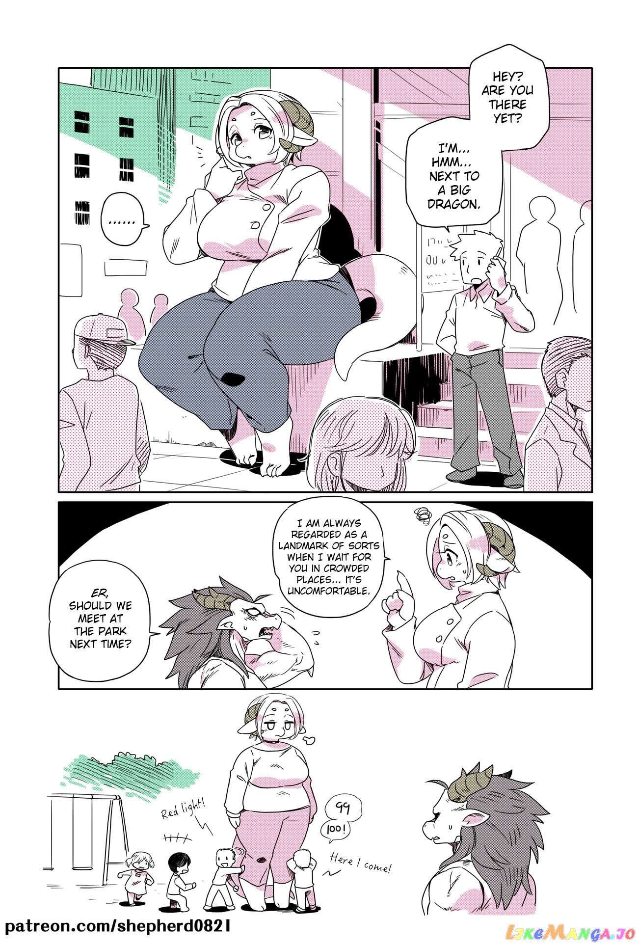 Modern Mogal chapter 93 - page 1