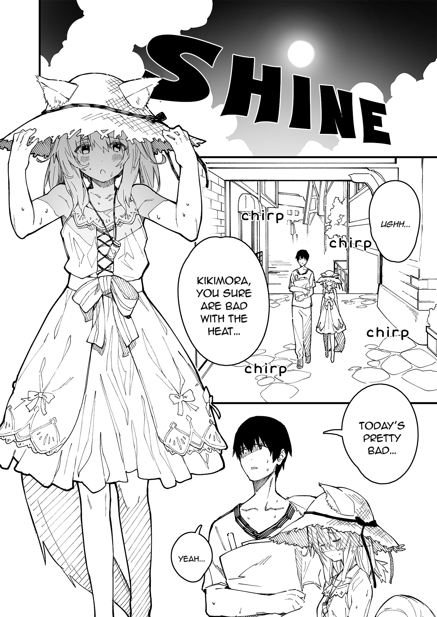 My Animal-Eared Maid Is At Home chapter 11 - page 1