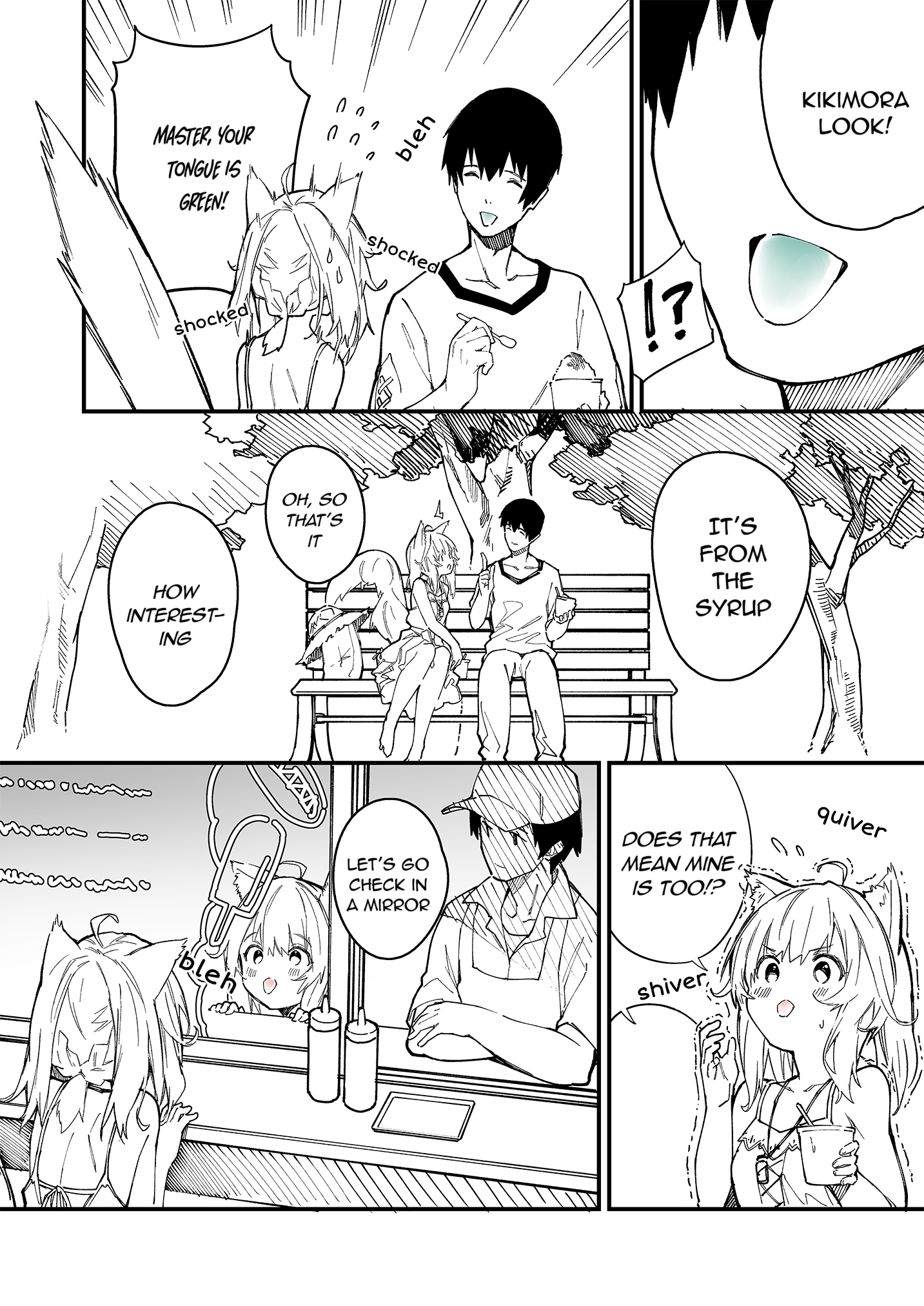My Animal-Eared Maid Is At Home chapter 11 - page 3