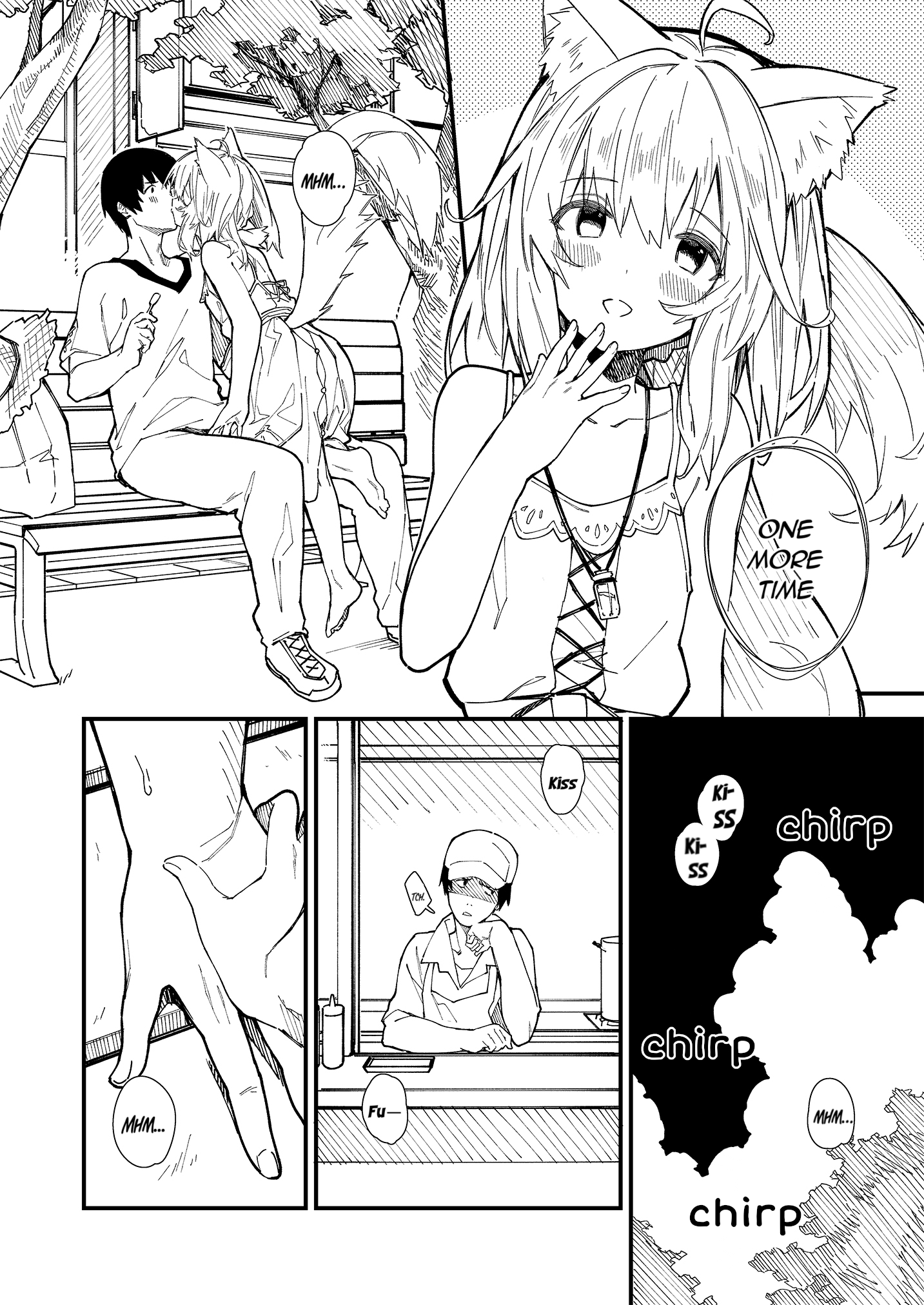 My Animal-Eared Maid Is At Home chapter 11 - page 5