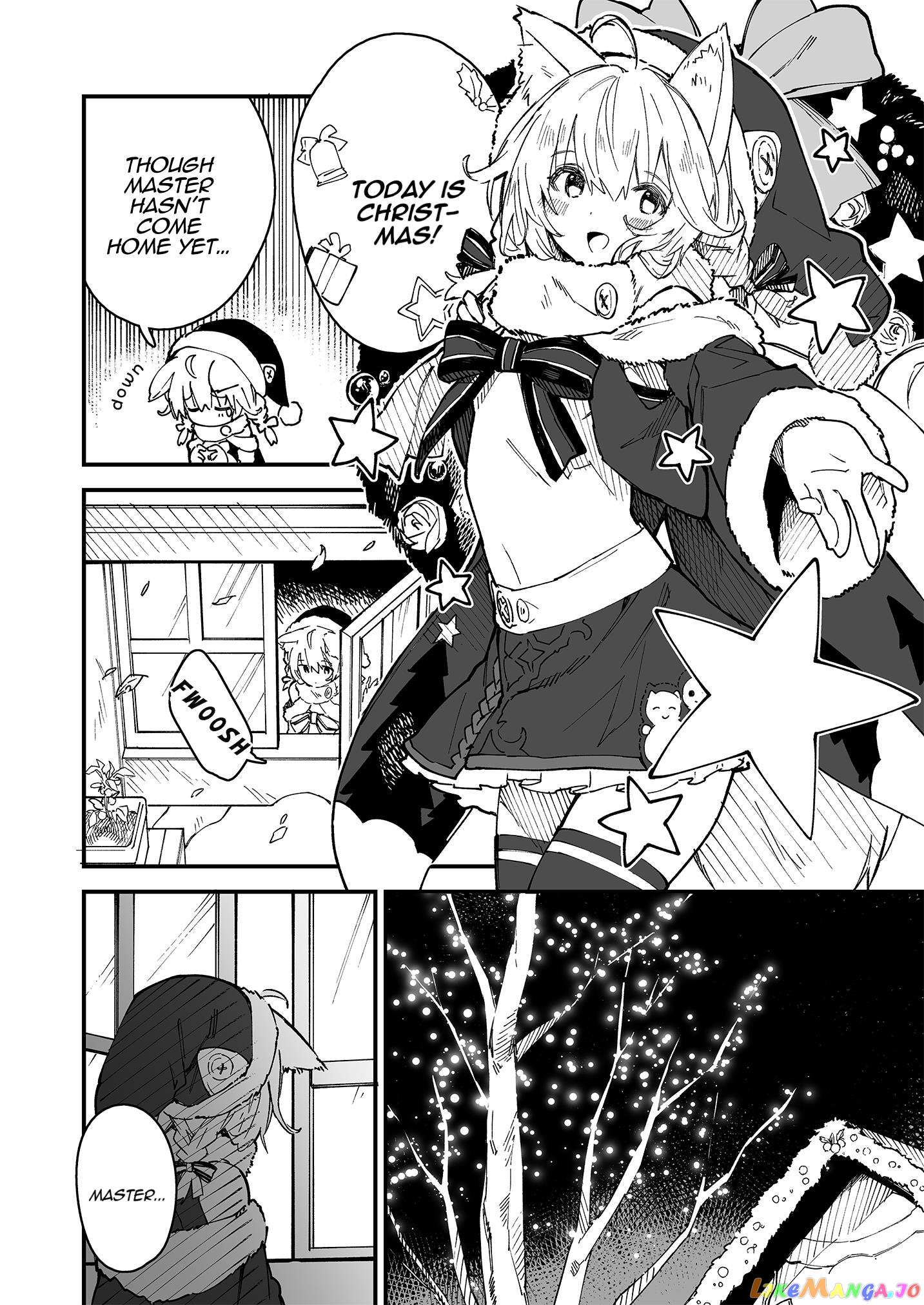 My Animal-Eared Maid Is At Home chapter 13 - page 1