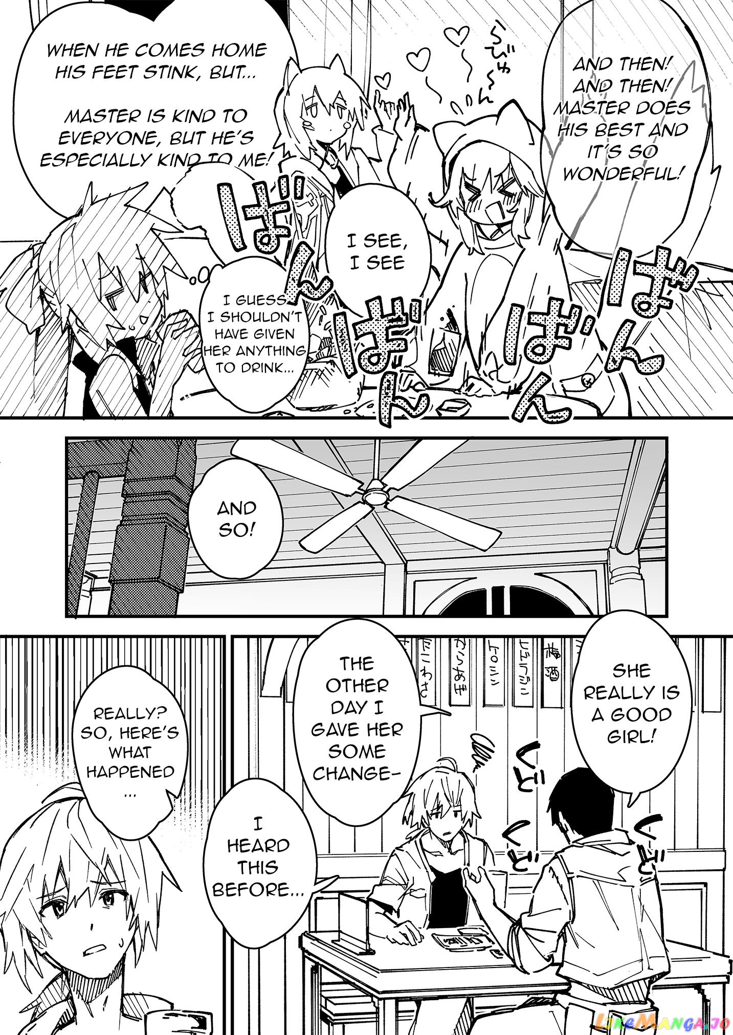 My Animal-Eared Maid Is At Home chapter 14 - page 2
