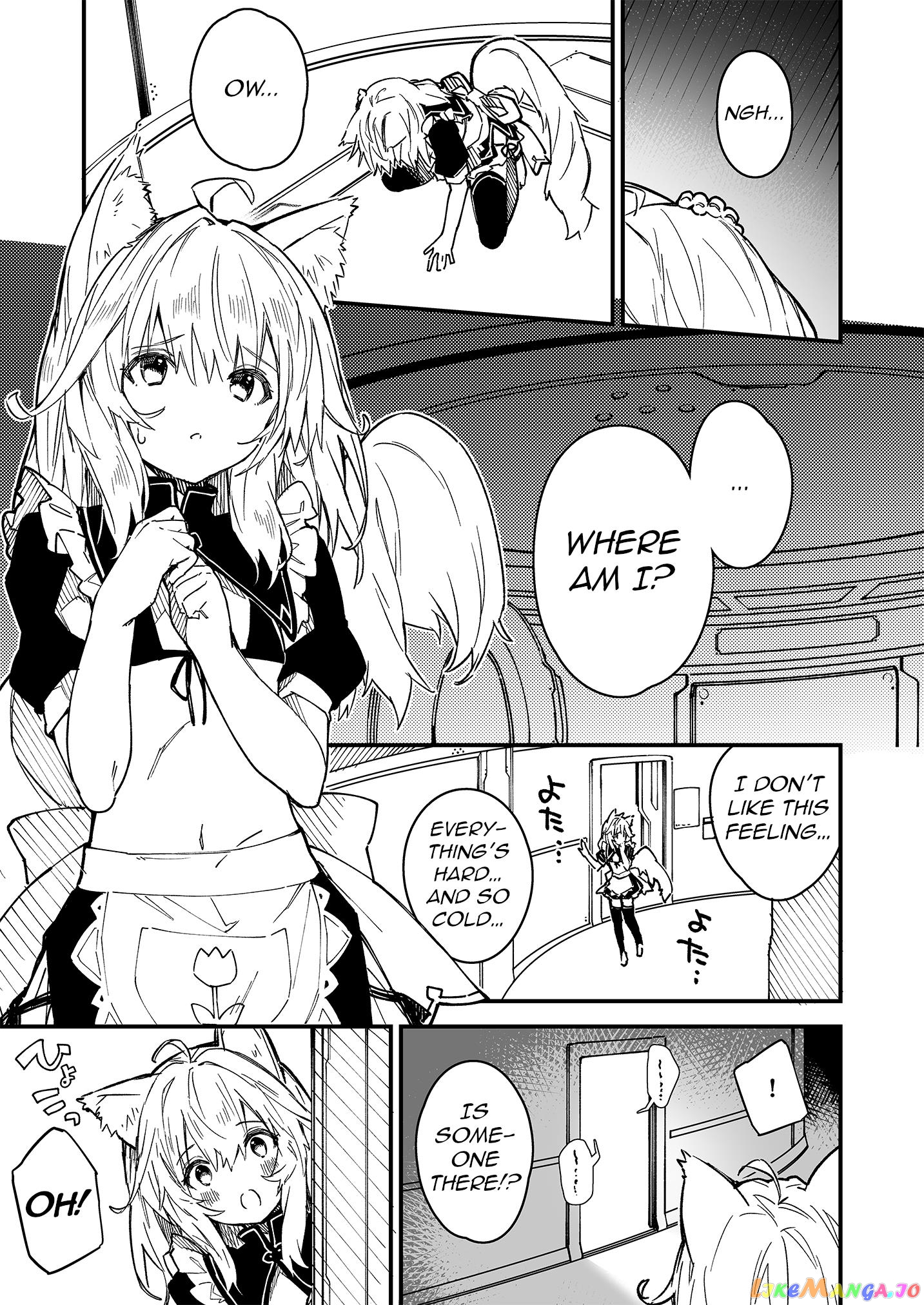 My Animal-Eared Maid Is At Home chapter 15 - page 2