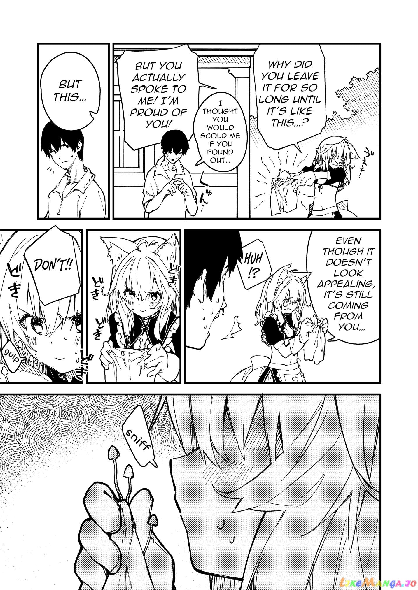 My Animal-Eared Maid Is At Home chapter 17 - page 4