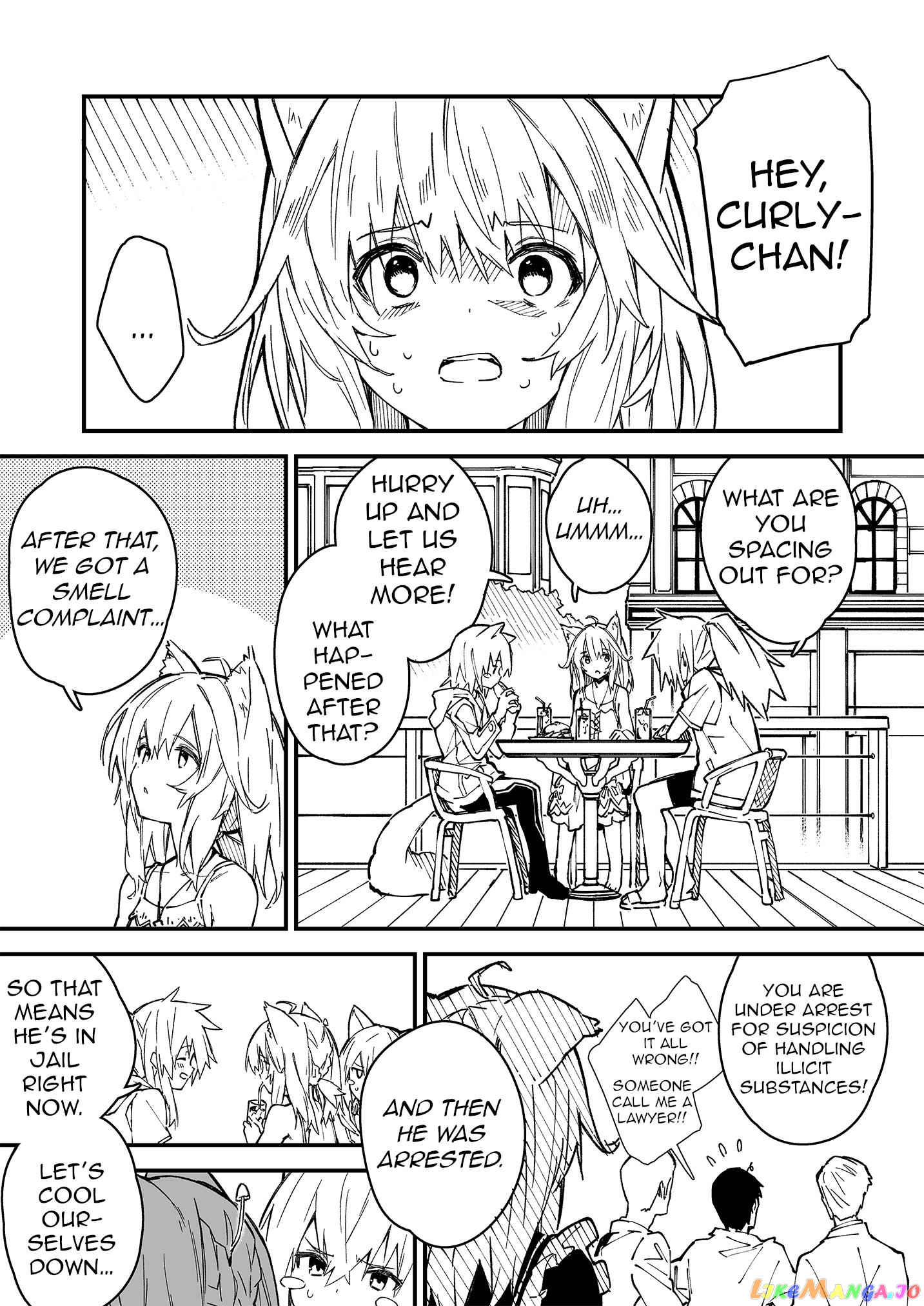 My Animal-Eared Maid Is At Home chapter 17 - page 6