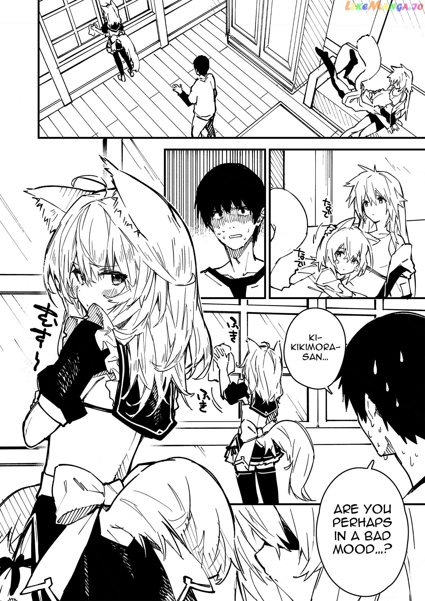 My Animal-Eared Maid Is At Home Chapter 22 - page 1