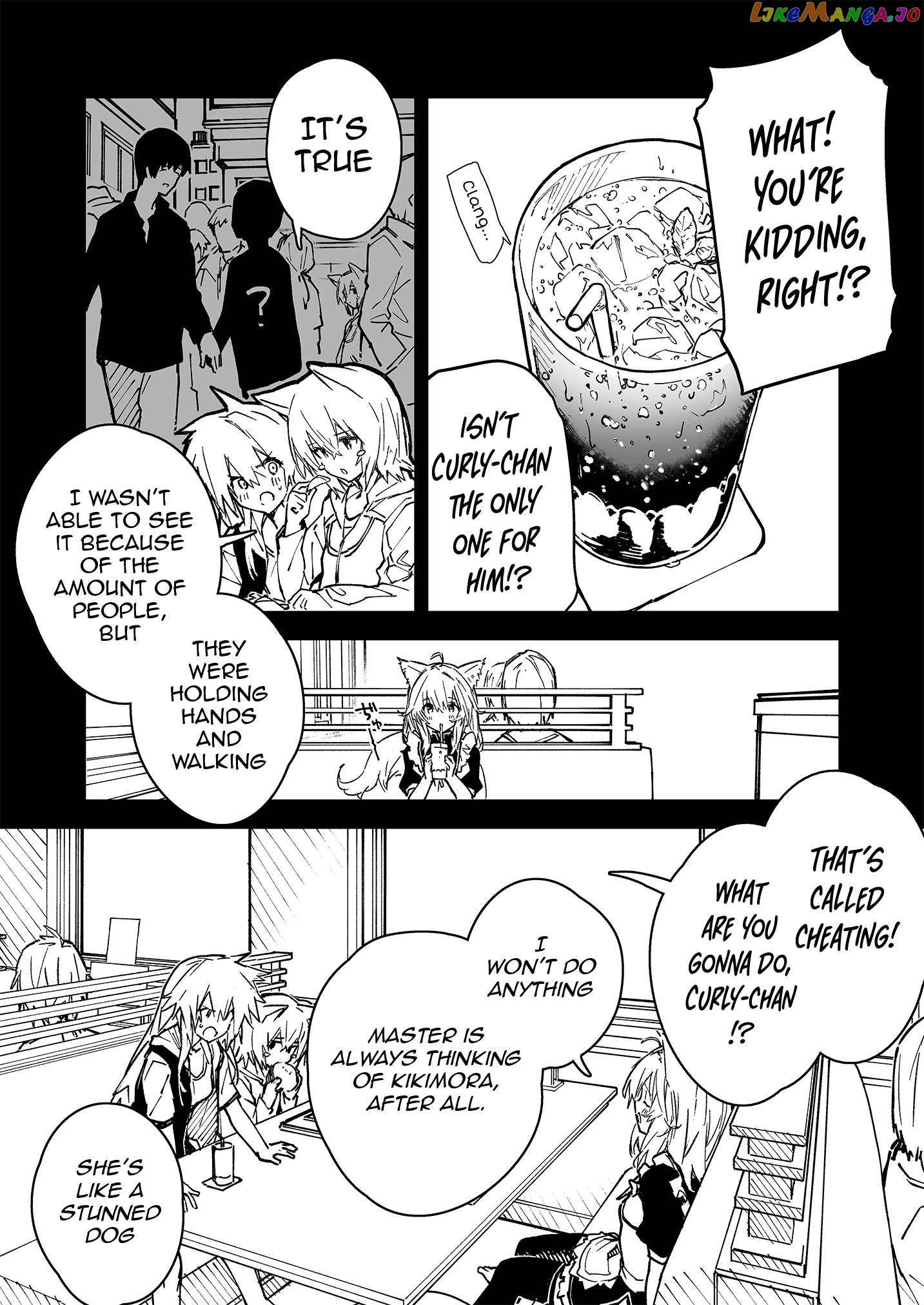 My Animal-Eared Maid Is At Home Chapter 22 - page 3