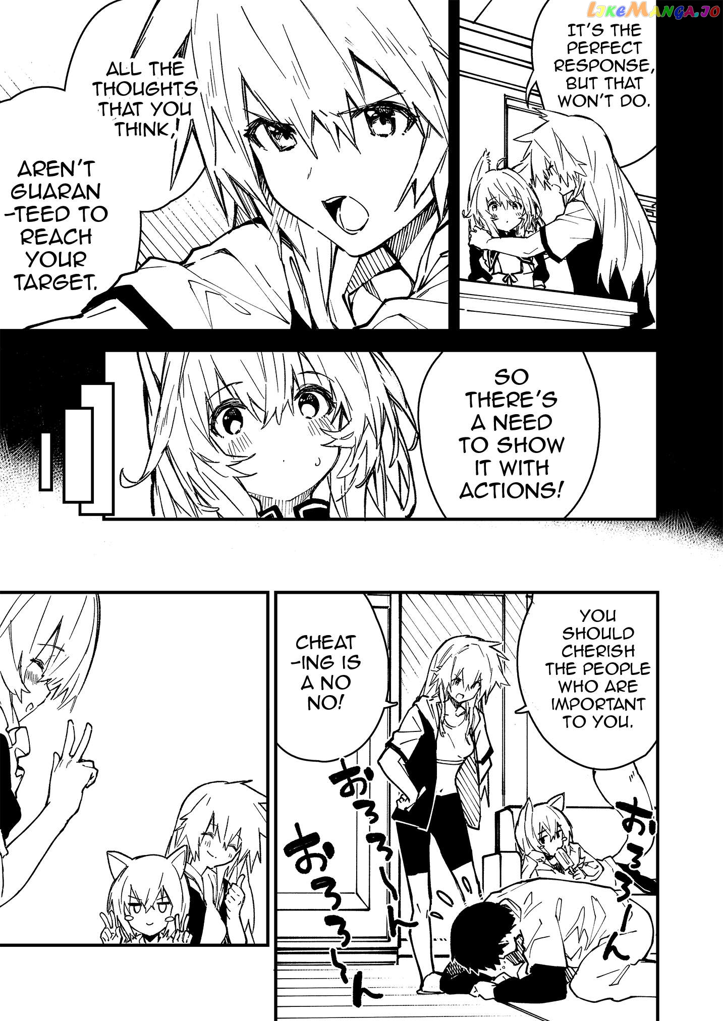 My Animal-Eared Maid Is At Home Chapter 22 - page 4