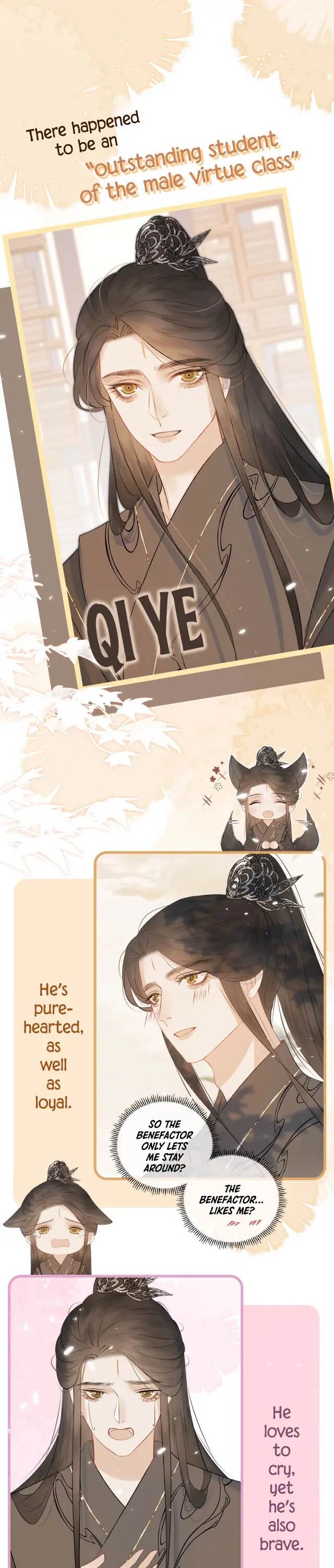 I'm Here to Repay a Debt of Gratitude chapter 0 - page 3
