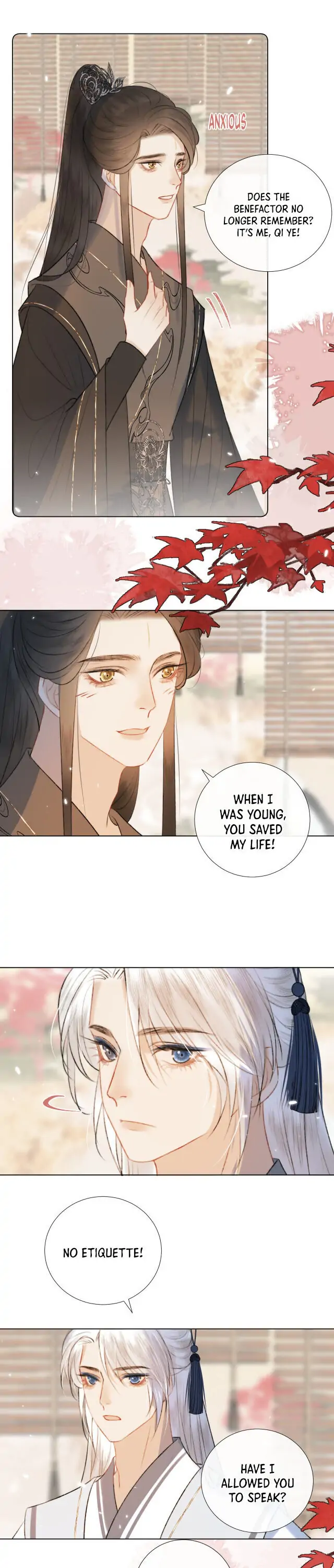 I'm Here to Repay a Debt of Gratitude chapter 1 - page 13