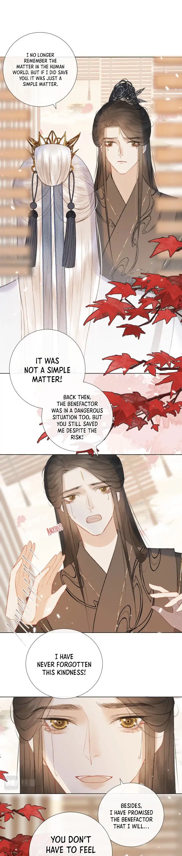 I'm Here to Repay a Debt of Gratitude chapter 1 - page 15