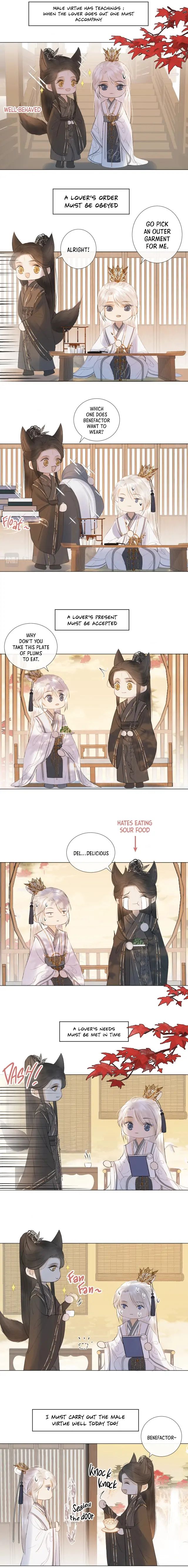 I'm Here to Repay a Debt of Gratitude chapter 2 - page 8