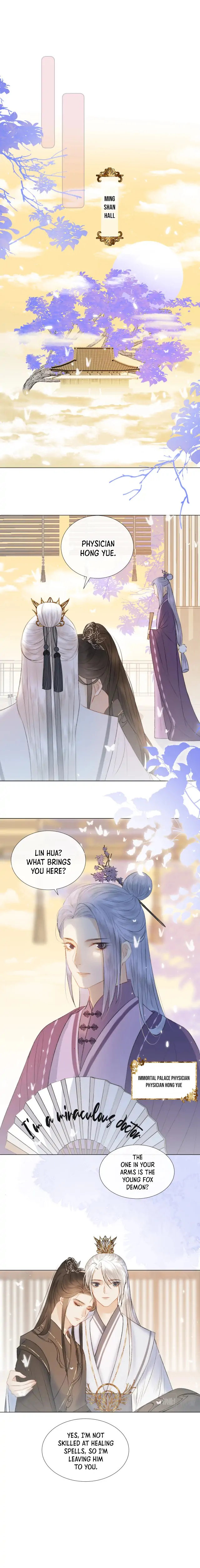 I'm Here to Repay a Debt of Gratitude chapter 3 - page 7
