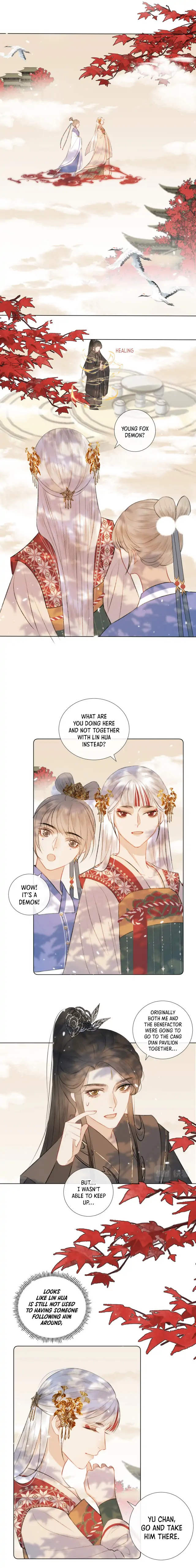 I'm Here to Repay a Debt of Gratitude chapter 4 - page 5
