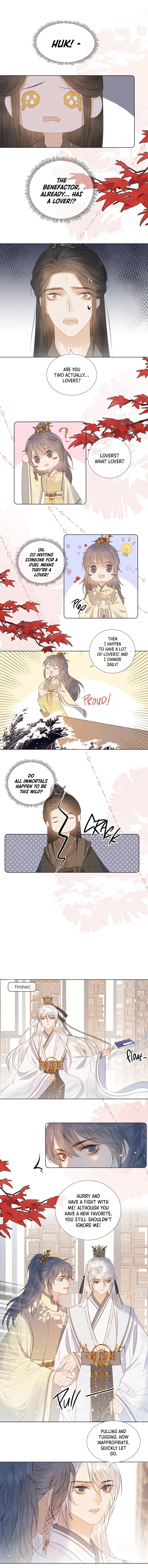 I'm Here to Repay a Debt of Gratitude chapter 4 - page 9