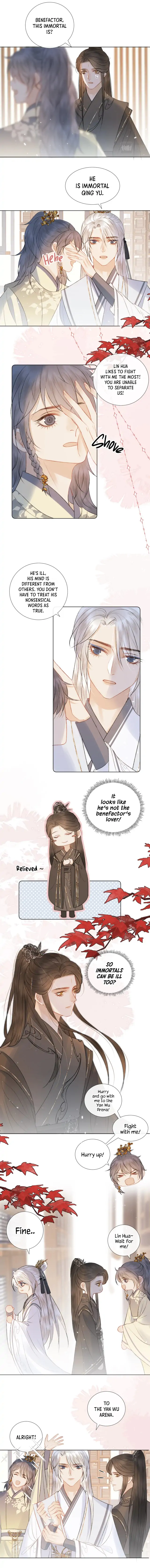 I'm Here to Repay a Debt of Gratitude chapter 4 - page 10