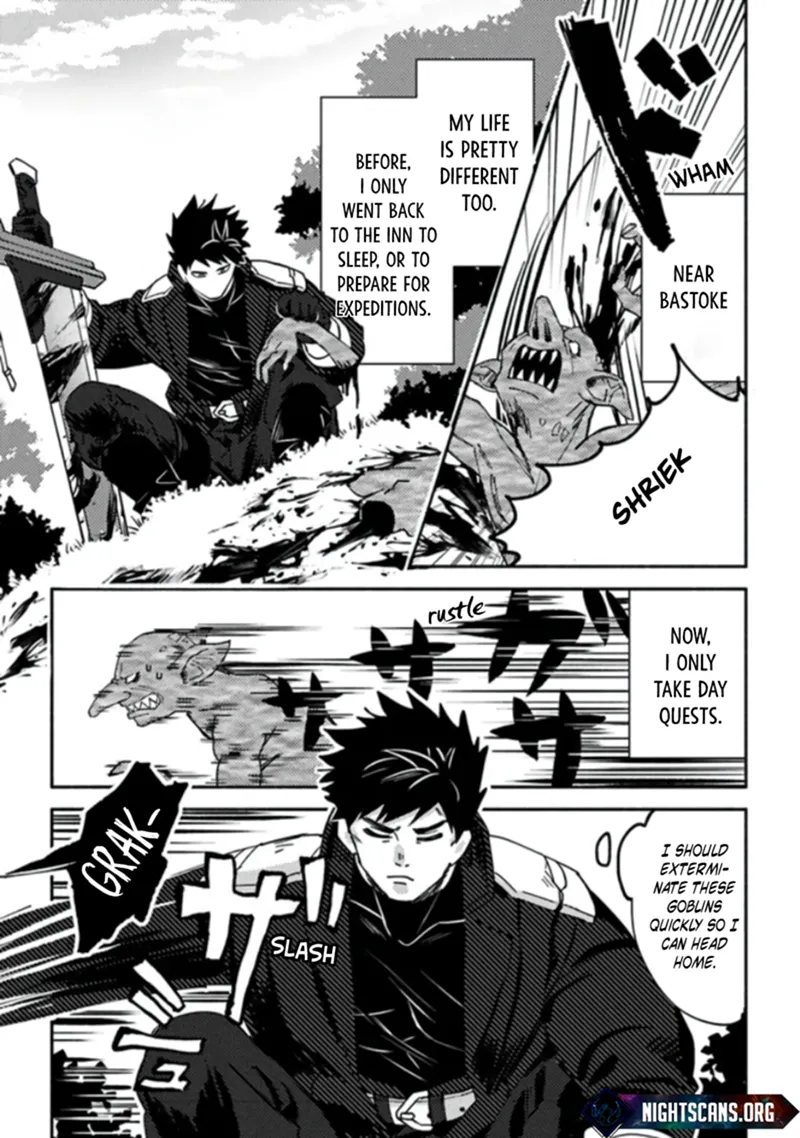 Akuninzura Shita B-Kyuu Boukensha - Shujinkou To Sono Osananajimi-Tachi No Papa Ni Naru chapter 4.1 - page 6