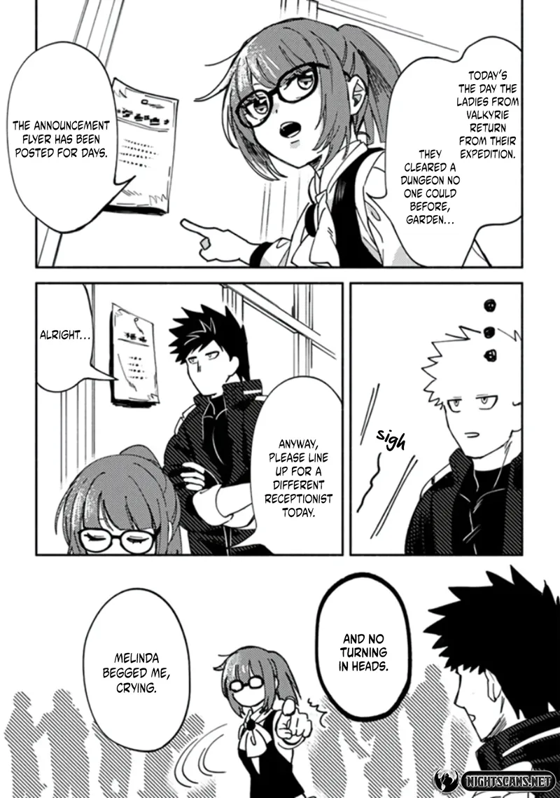 Akuninzura Shita B-Kyuu Boukensha - Shujinkou To Sono Osananajimi-Tachi No Papa Ni Naru chapter 4.2 - page 4