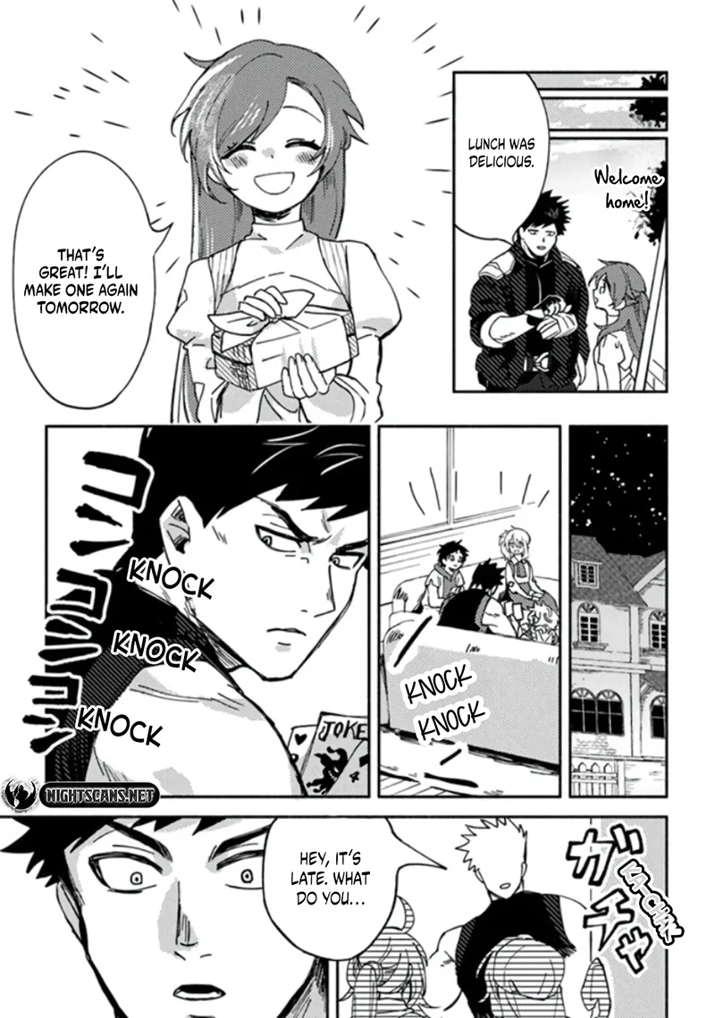 Akuninzura Shita B-Kyuu Boukensha - Shujinkou To Sono Osananajimi-Tachi No Papa Ni Naru chapter 4.2 - page 10