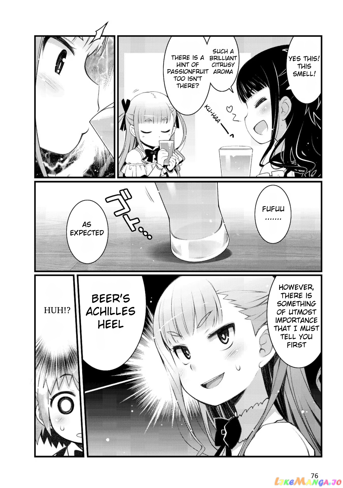 Bakkatsu! ～Bakushu Kassai～ chapter 4 - page 8
