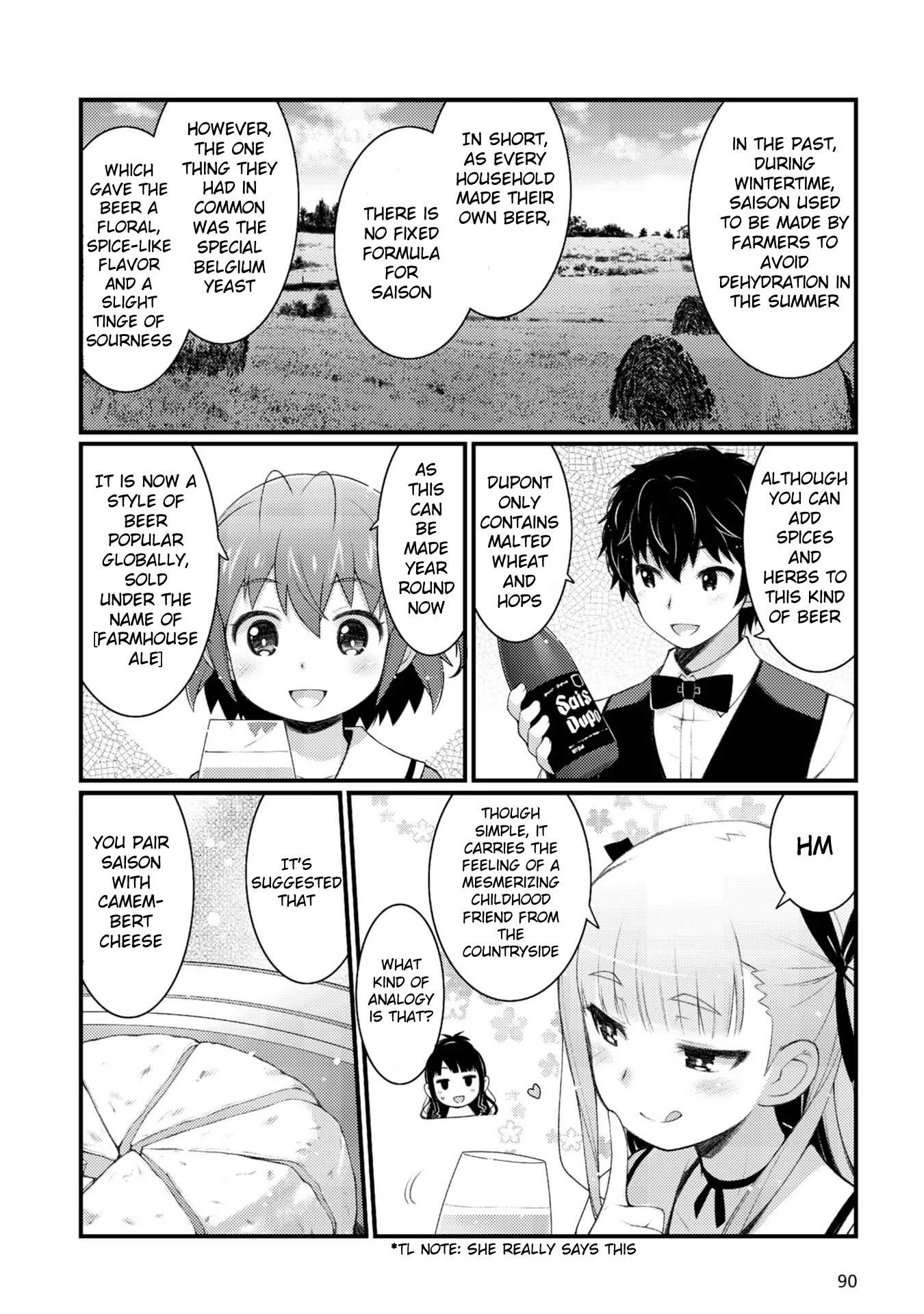 Bakkatsu! ～Bakushu Kassai～ chapter 5 - page 4