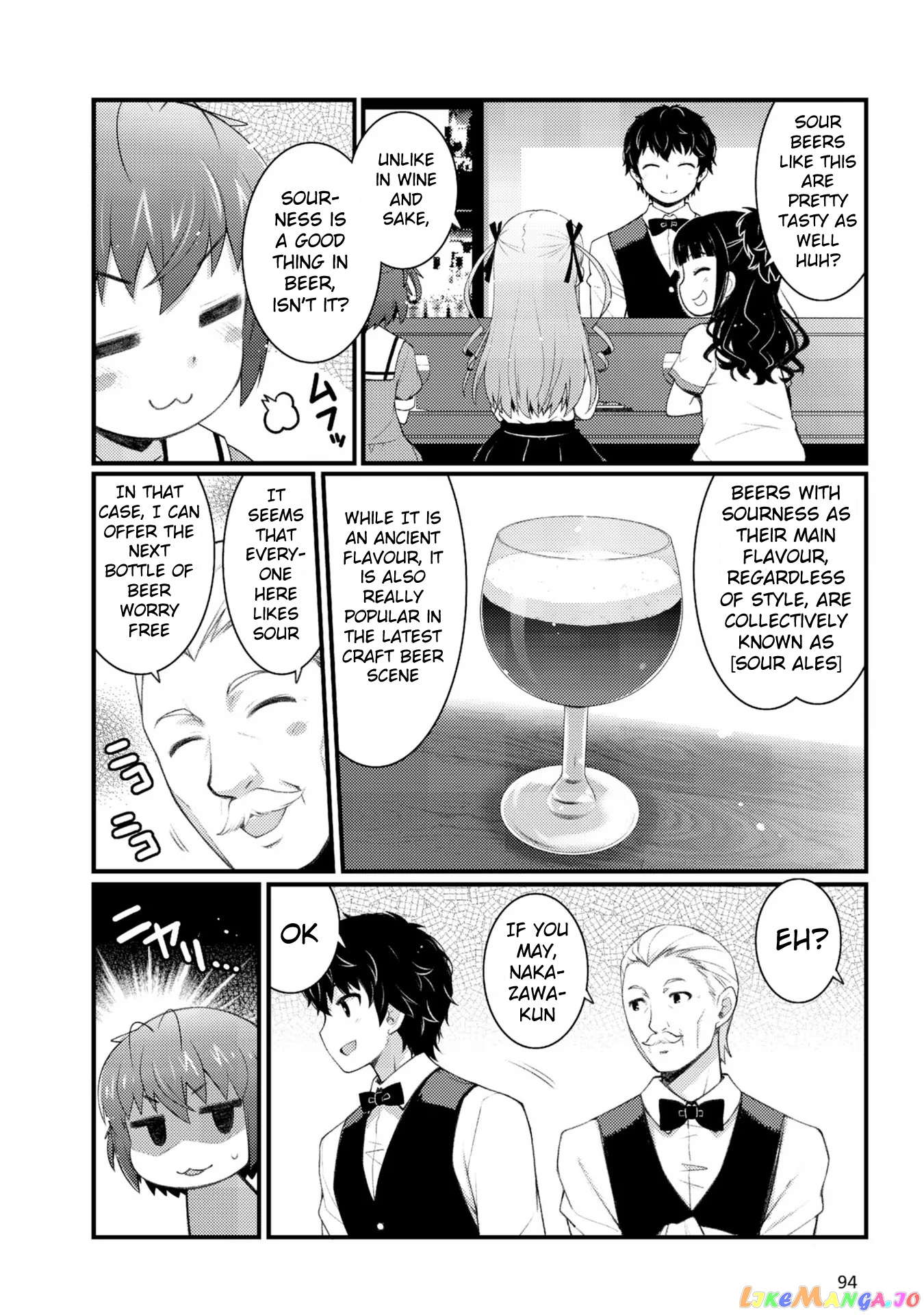 Bakkatsu! ～Bakushu Kassai～ chapter 5 - page 8
