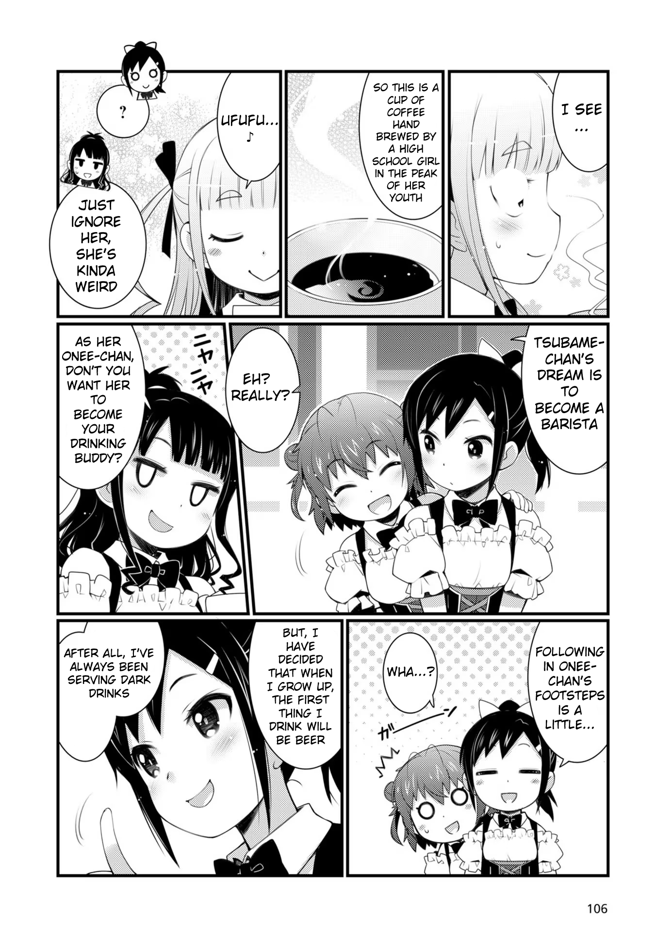 Bakkatsu! ～Bakushu Kassai～ chapter 6 - page 2