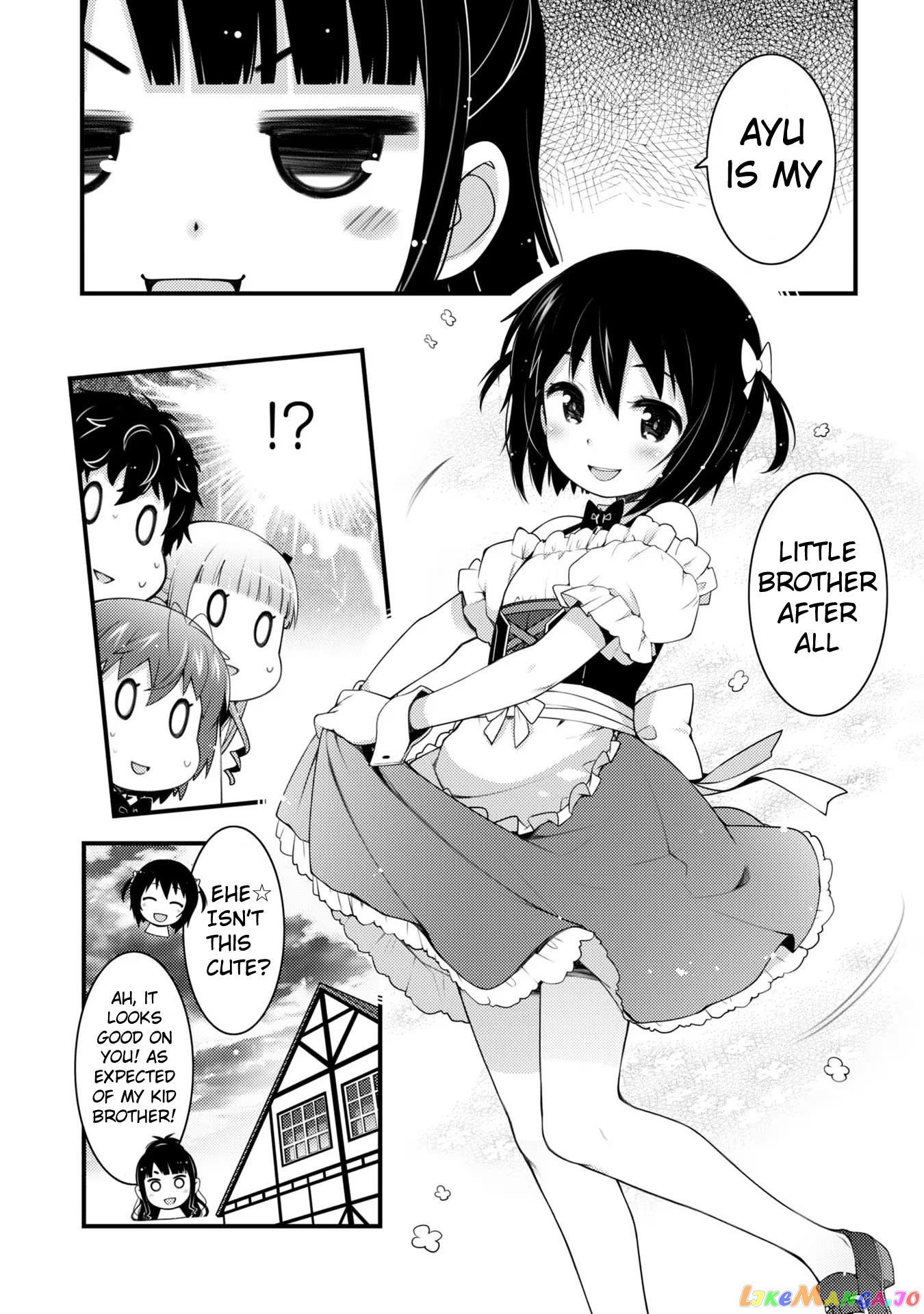 Bakkatsu! ～Bakushu Kassai～ chapter 7 - page 20