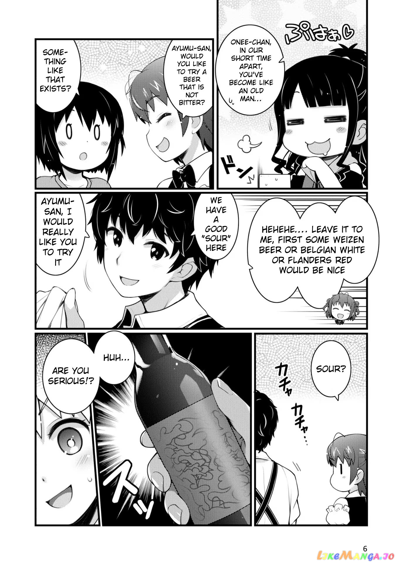 Bakkatsu! ～Bakushu Kassai～ chapter 7 - page 8