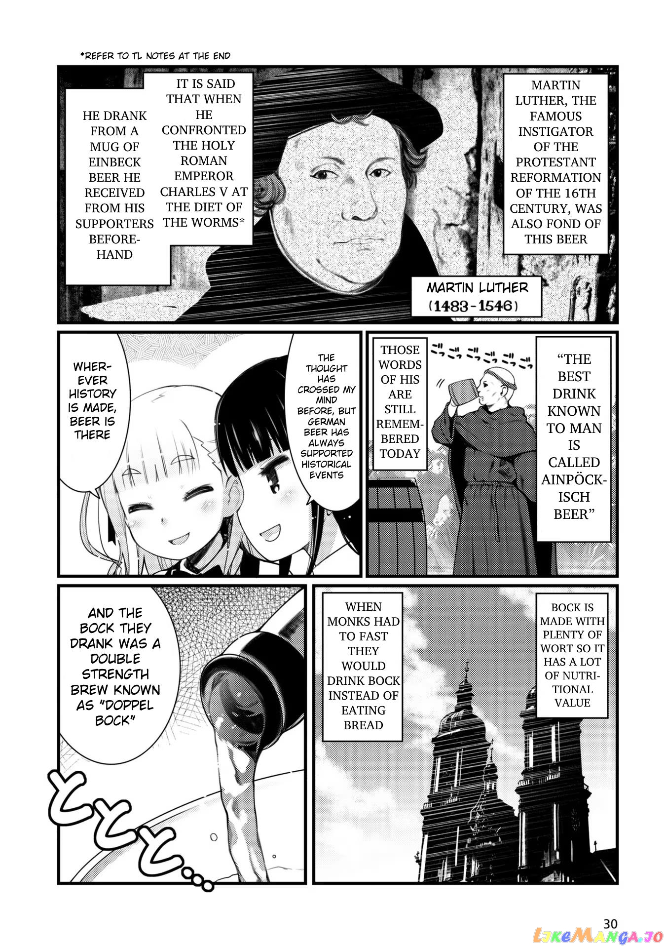 Bakkatsu! ～Bakushu Kassai～ chapter 8 - page 10