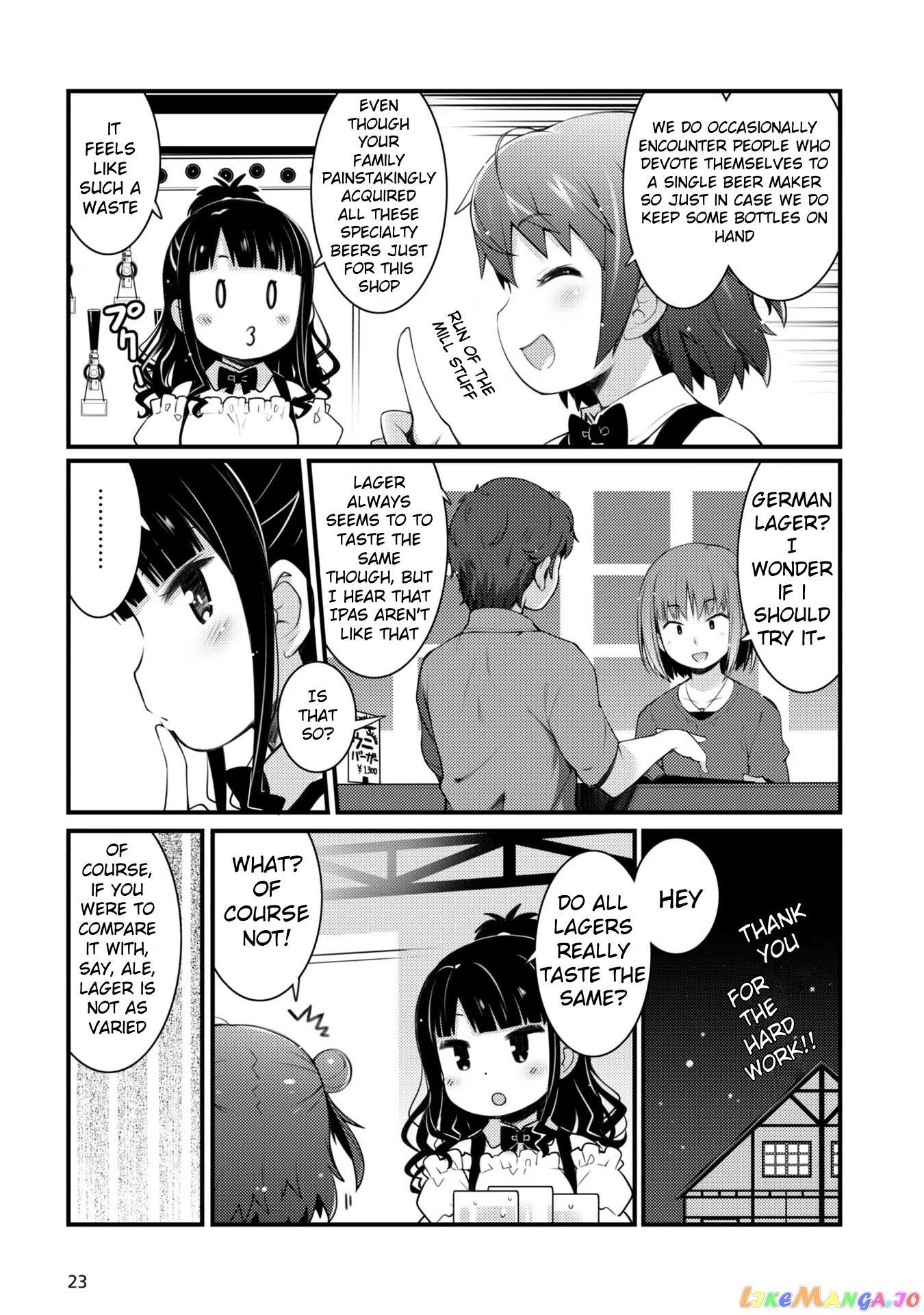 Bakkatsu! ～Bakushu Kassai～ chapter 8 - page 3