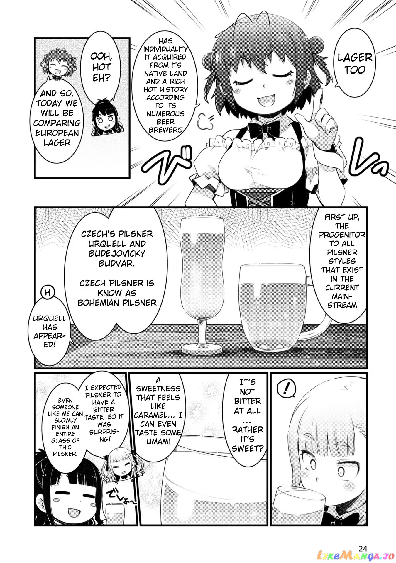 Bakkatsu! ～Bakushu Kassai～ chapter 8 - page 4