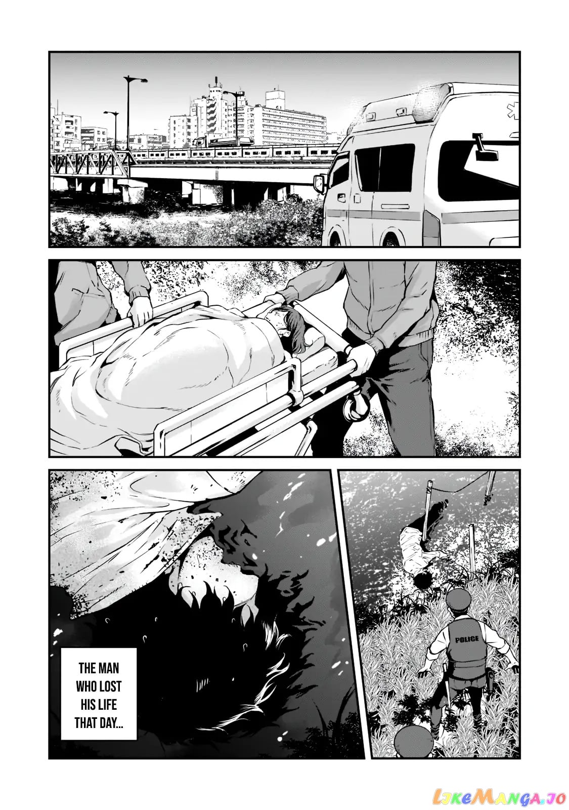 Conqueror of Dying Kingdom chapter 1.1 - page 7