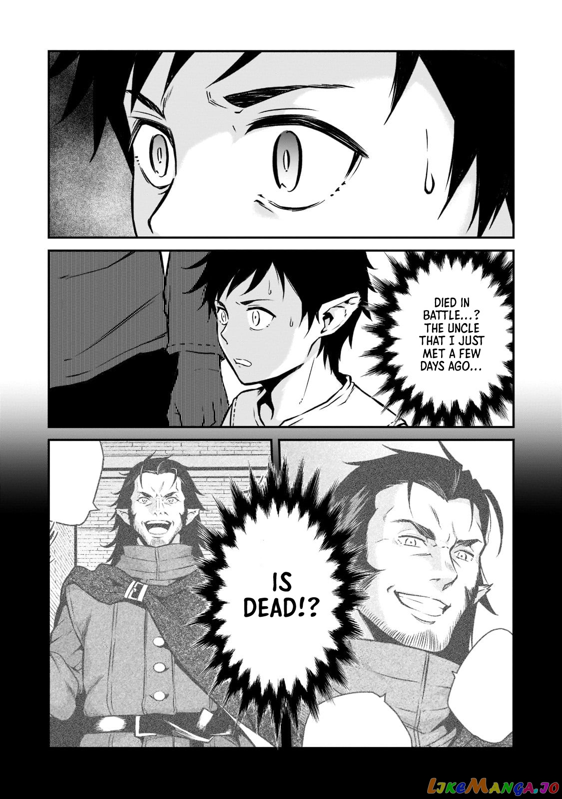 Conqueror of Dying Kingdom chapter 4 - page 13
