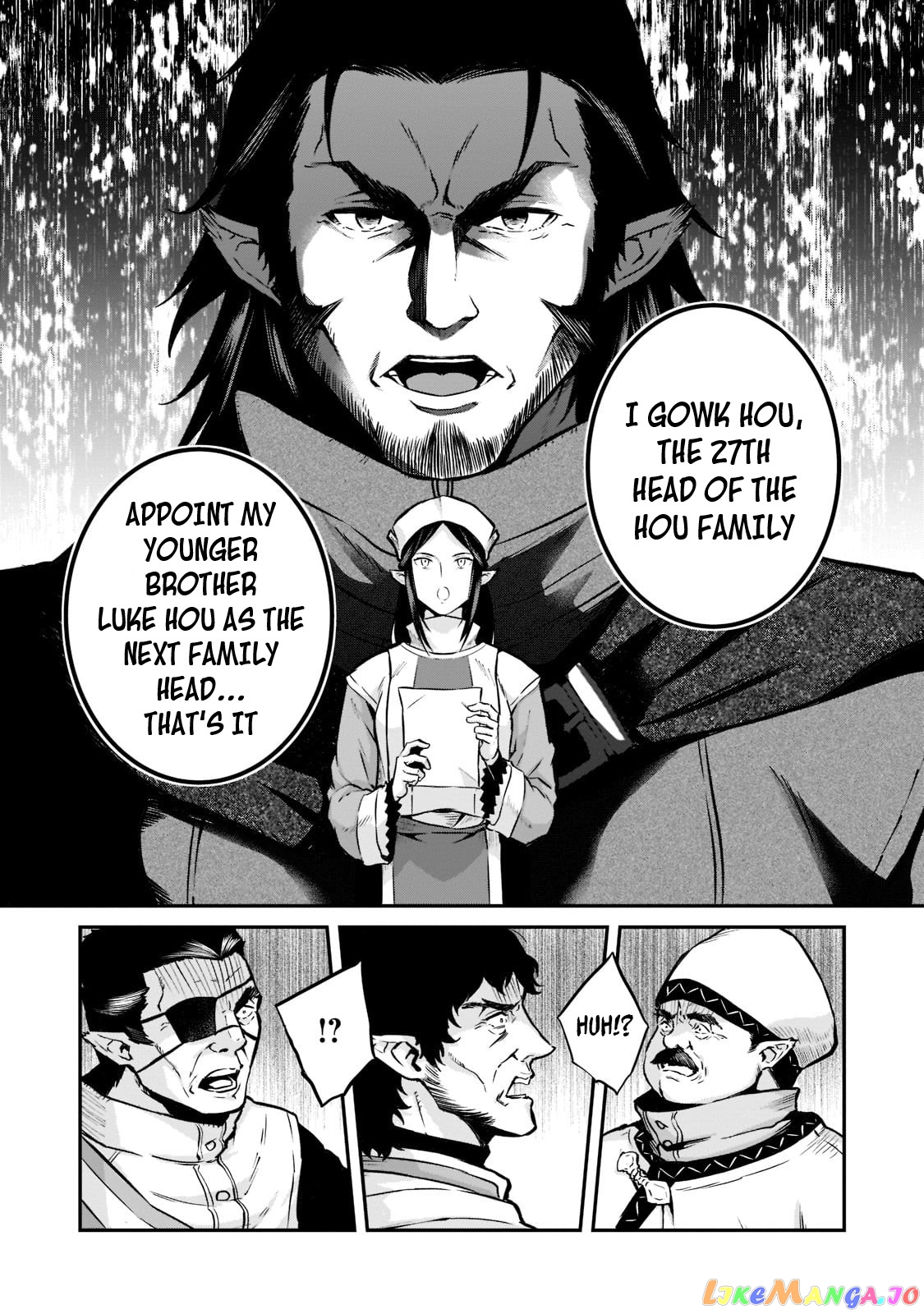 Conqueror of Dying Kingdom chapter 4 - page 31