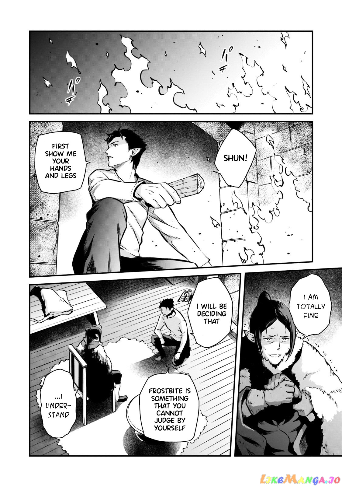 Conqueror of Dying Kingdom chapter 4 - page 9