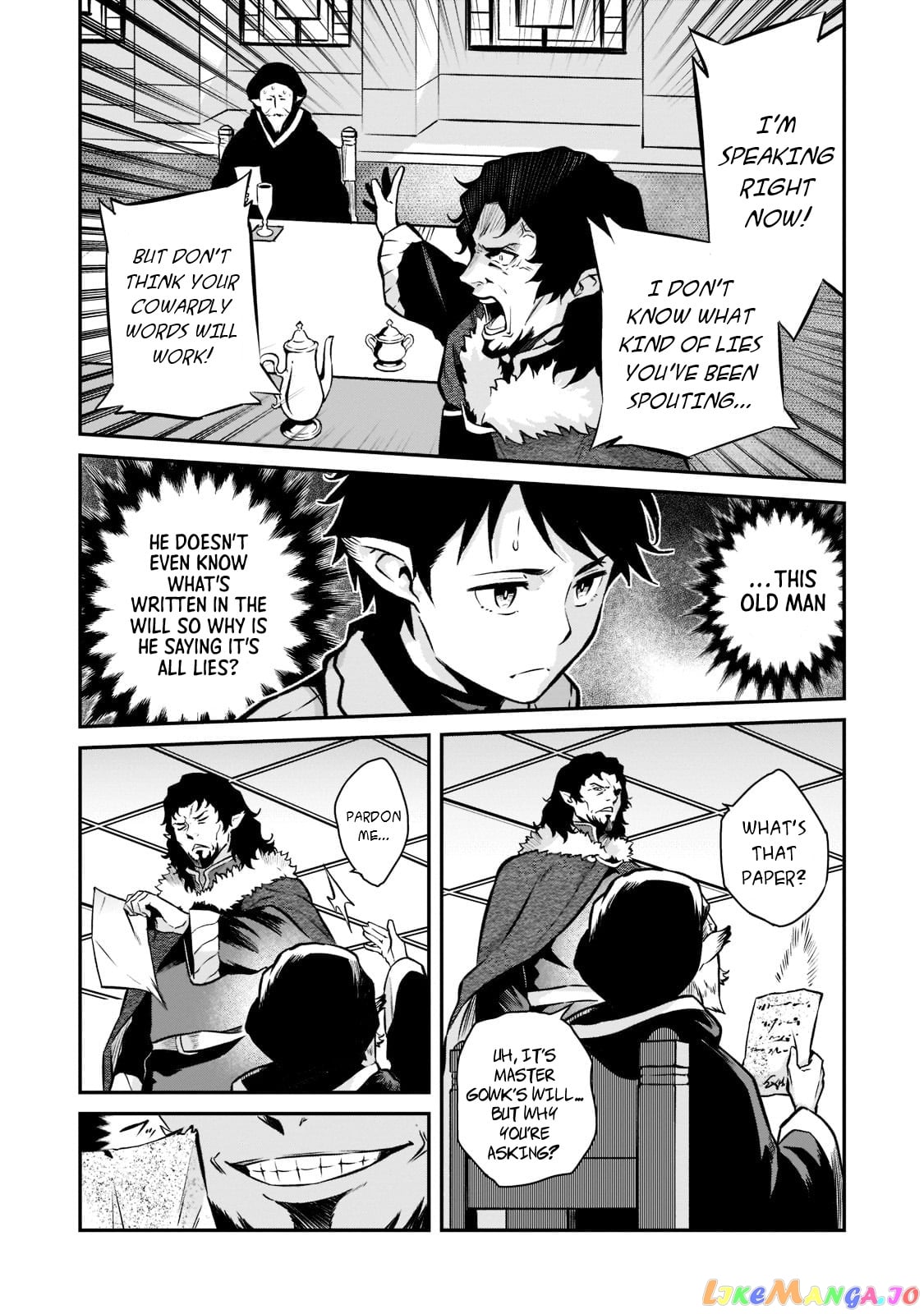 Conqueror of Dying Kingdom chapter 5 - page 12