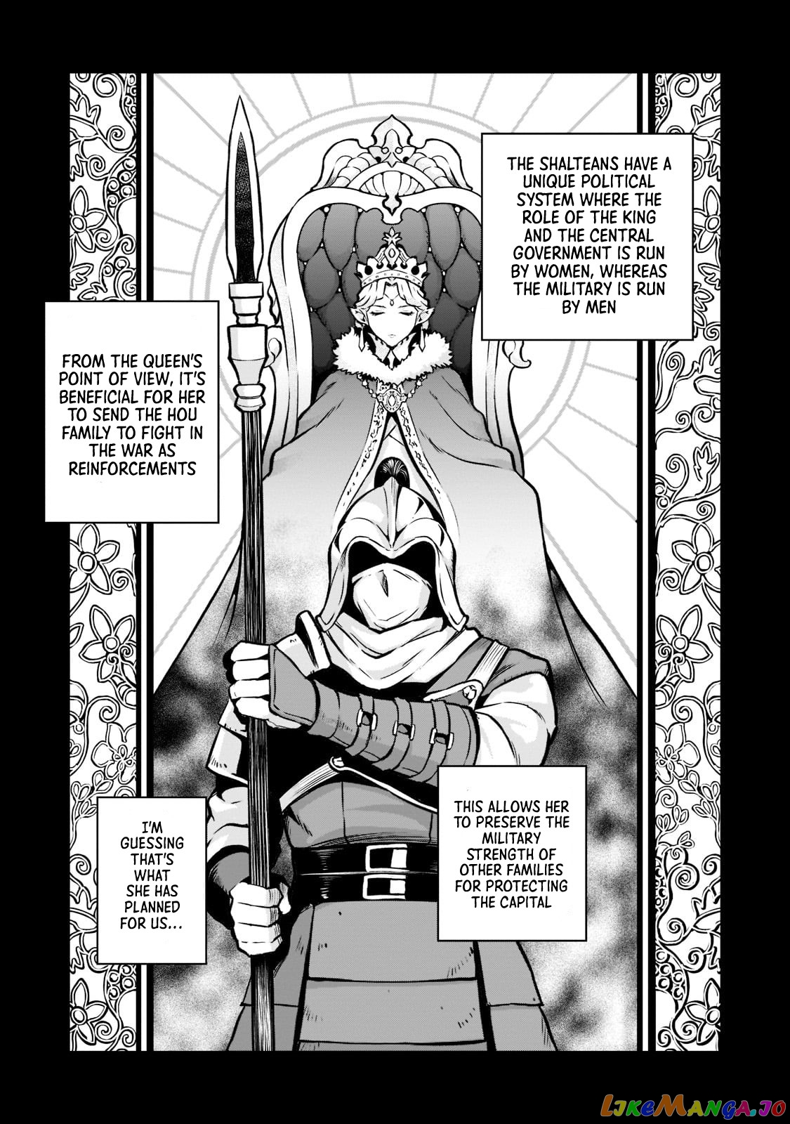 Conqueror of Dying Kingdom chapter 5 - page 4