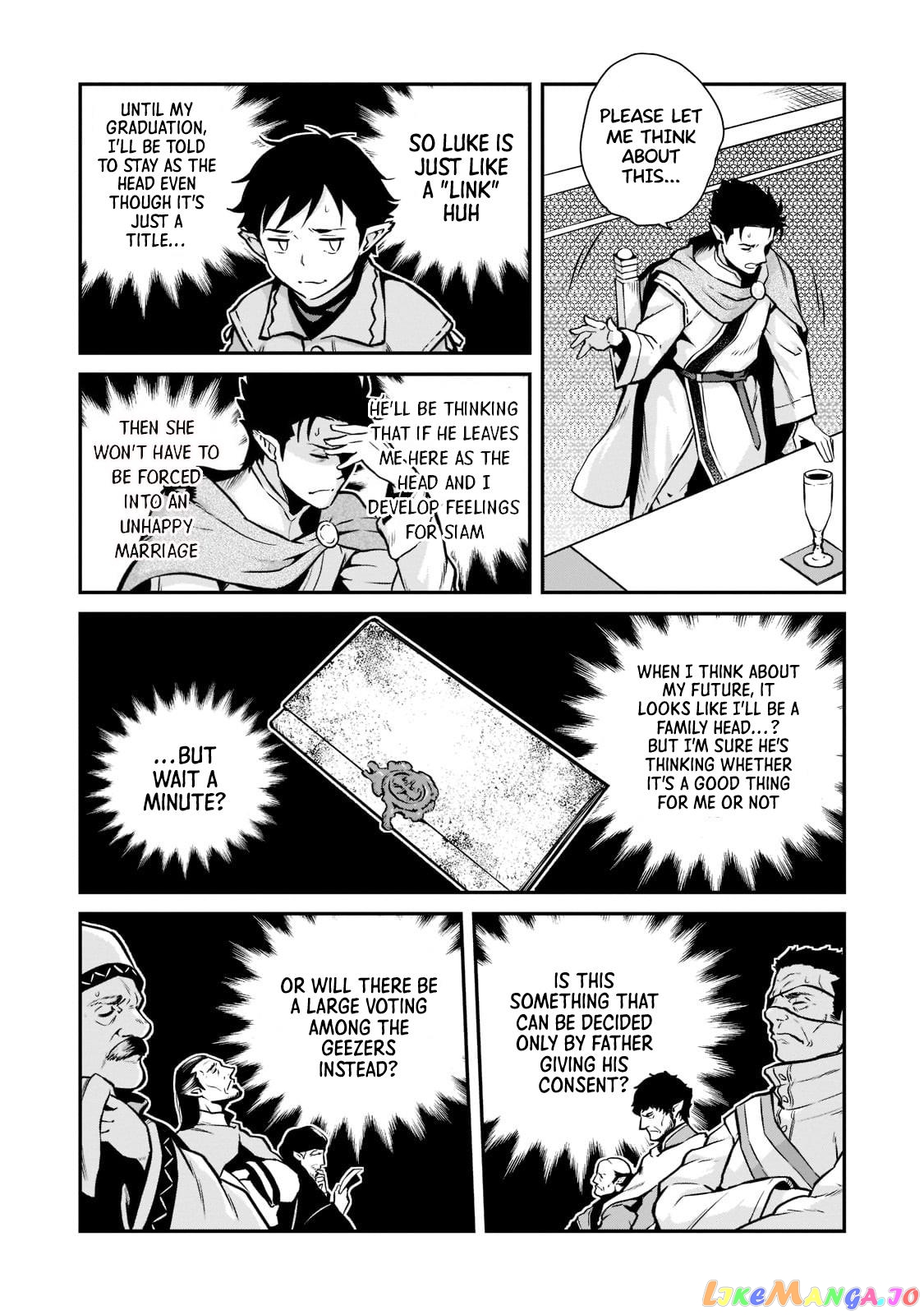 Conqueror of Dying Kingdom chapter 5 - page 7
