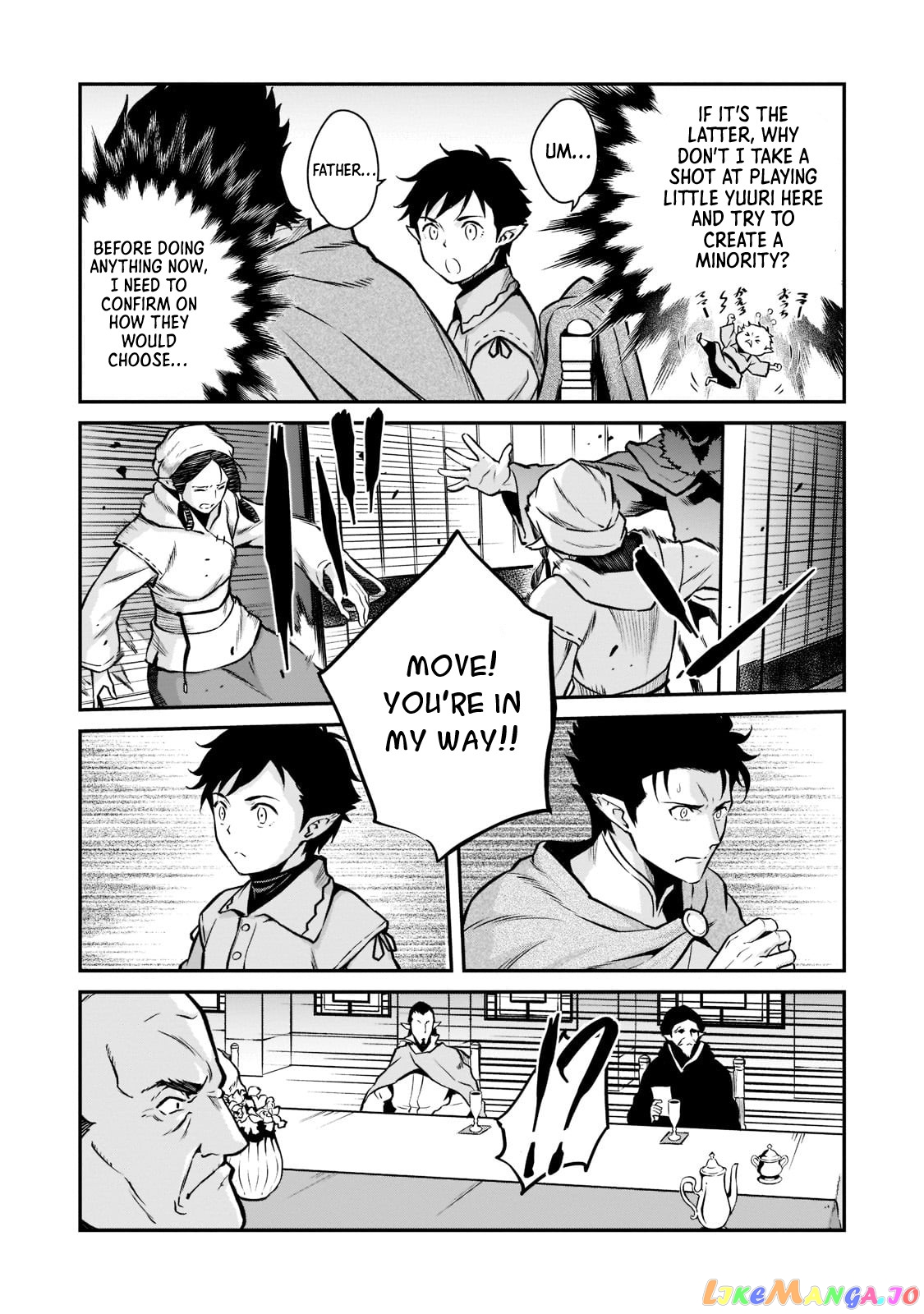 Conqueror of Dying Kingdom chapter 5 - page 8