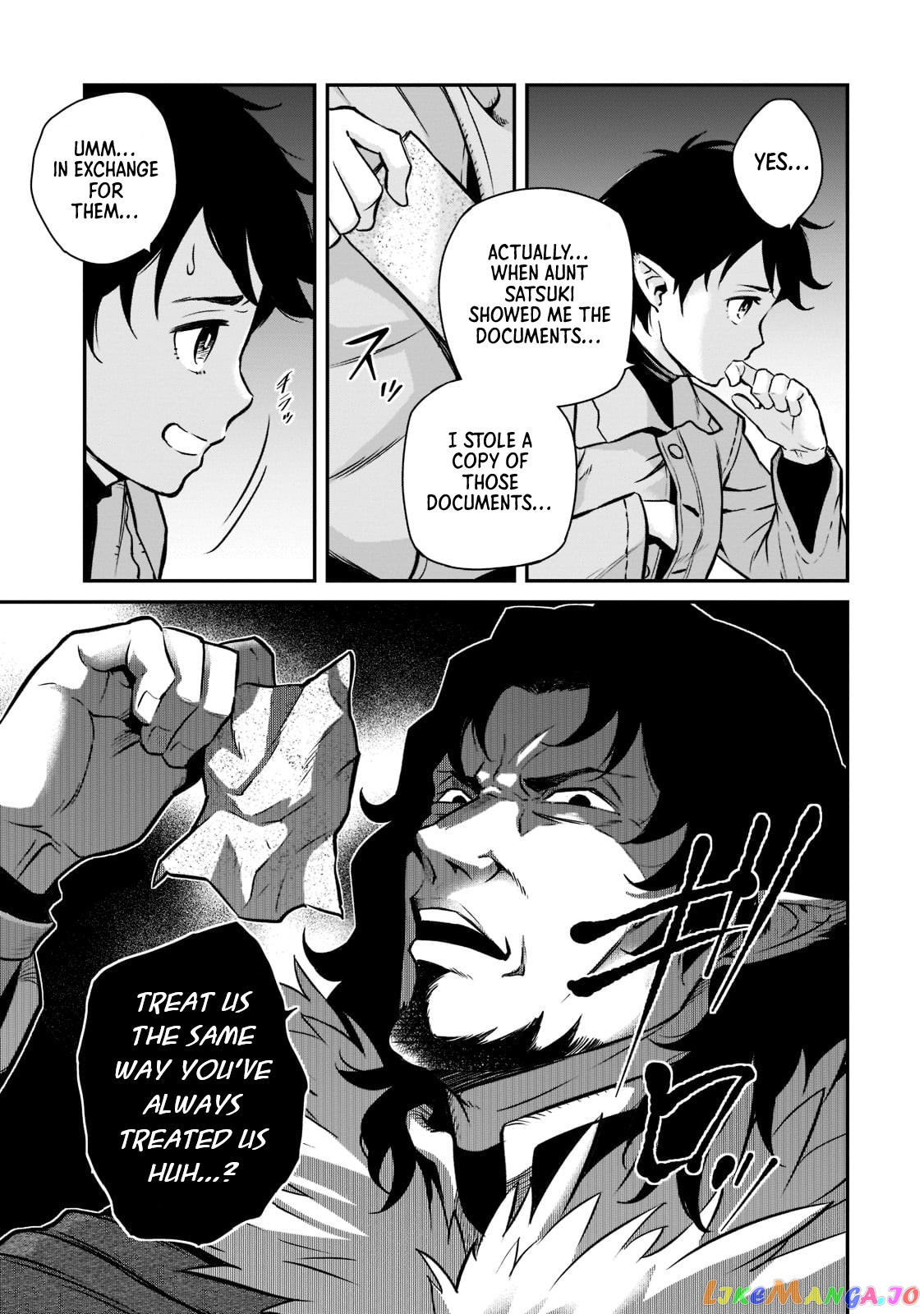 Conqueror of Dying Kingdom chapter 6 - page 12