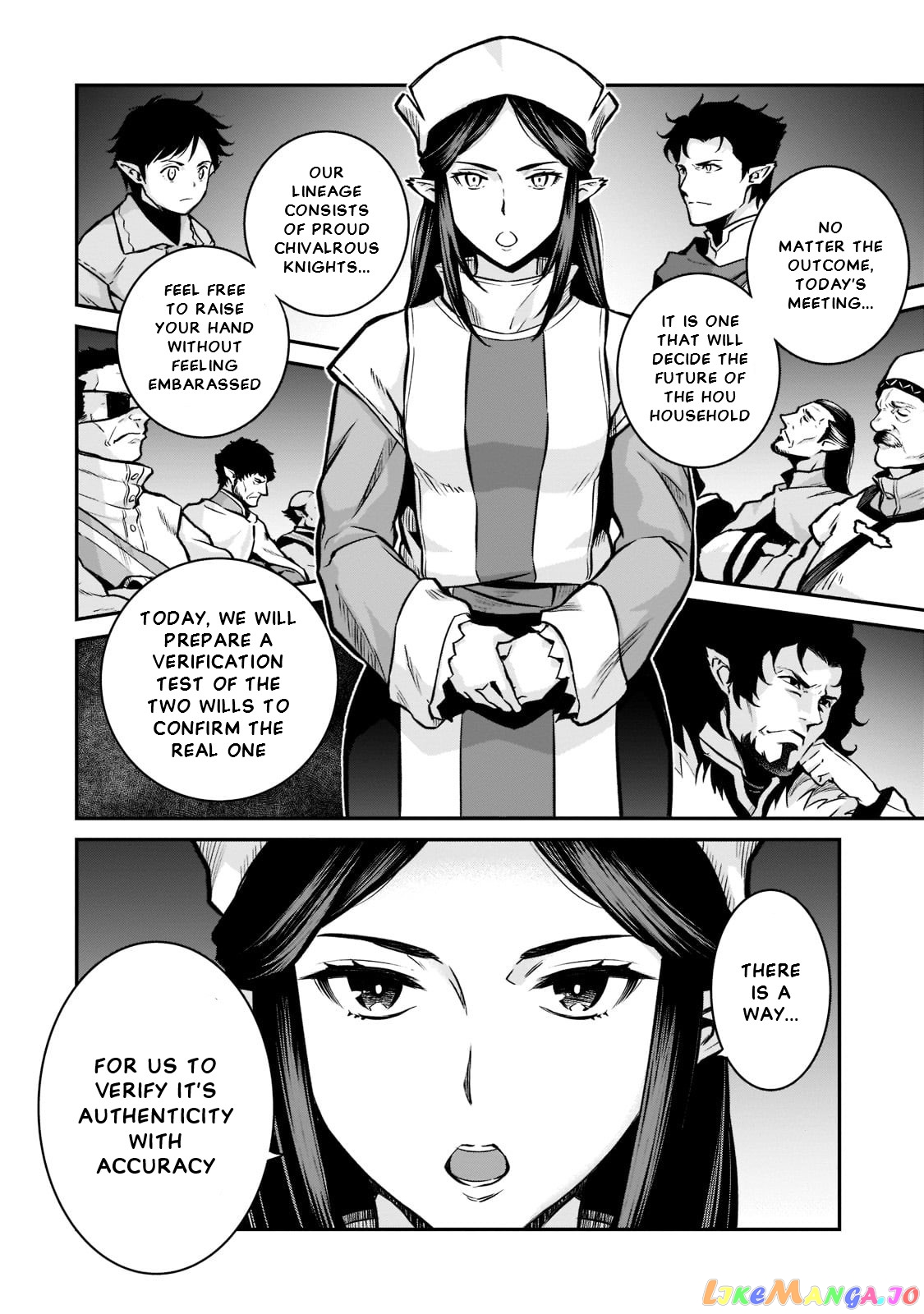 Conqueror of Dying Kingdom chapter 6 - page 22