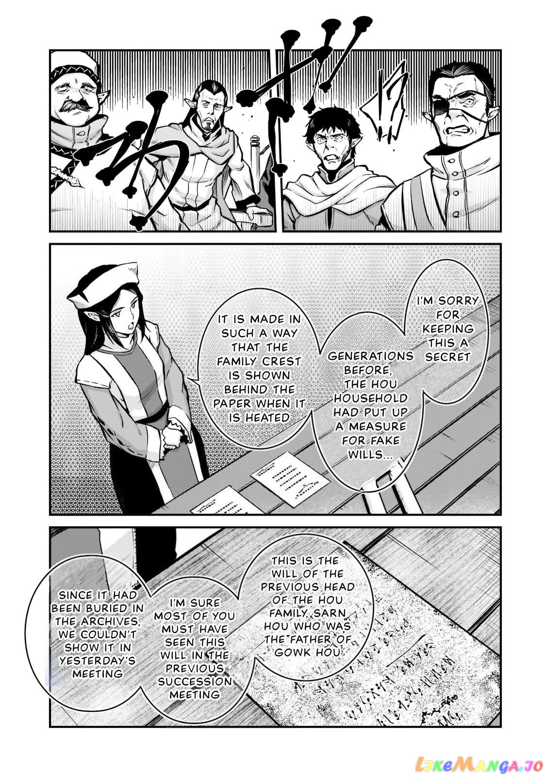 Conqueror of Dying Kingdom chapter 6 - page 23